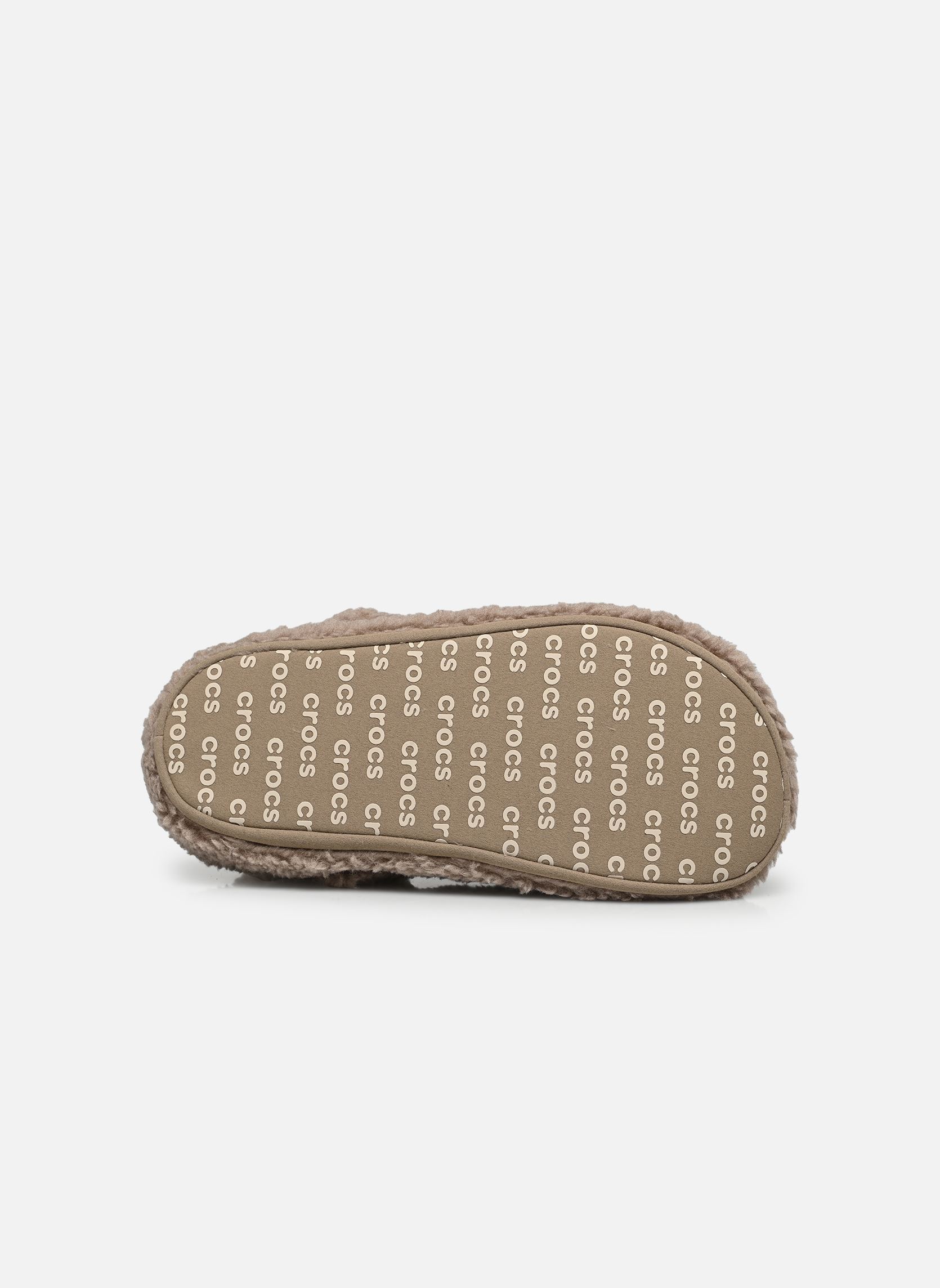 Mules et sabots Classic Cozzzy Slipper W femme marron Crocs Mules et sabots Classic Cozzzy Slipper W femme marron Mushroom