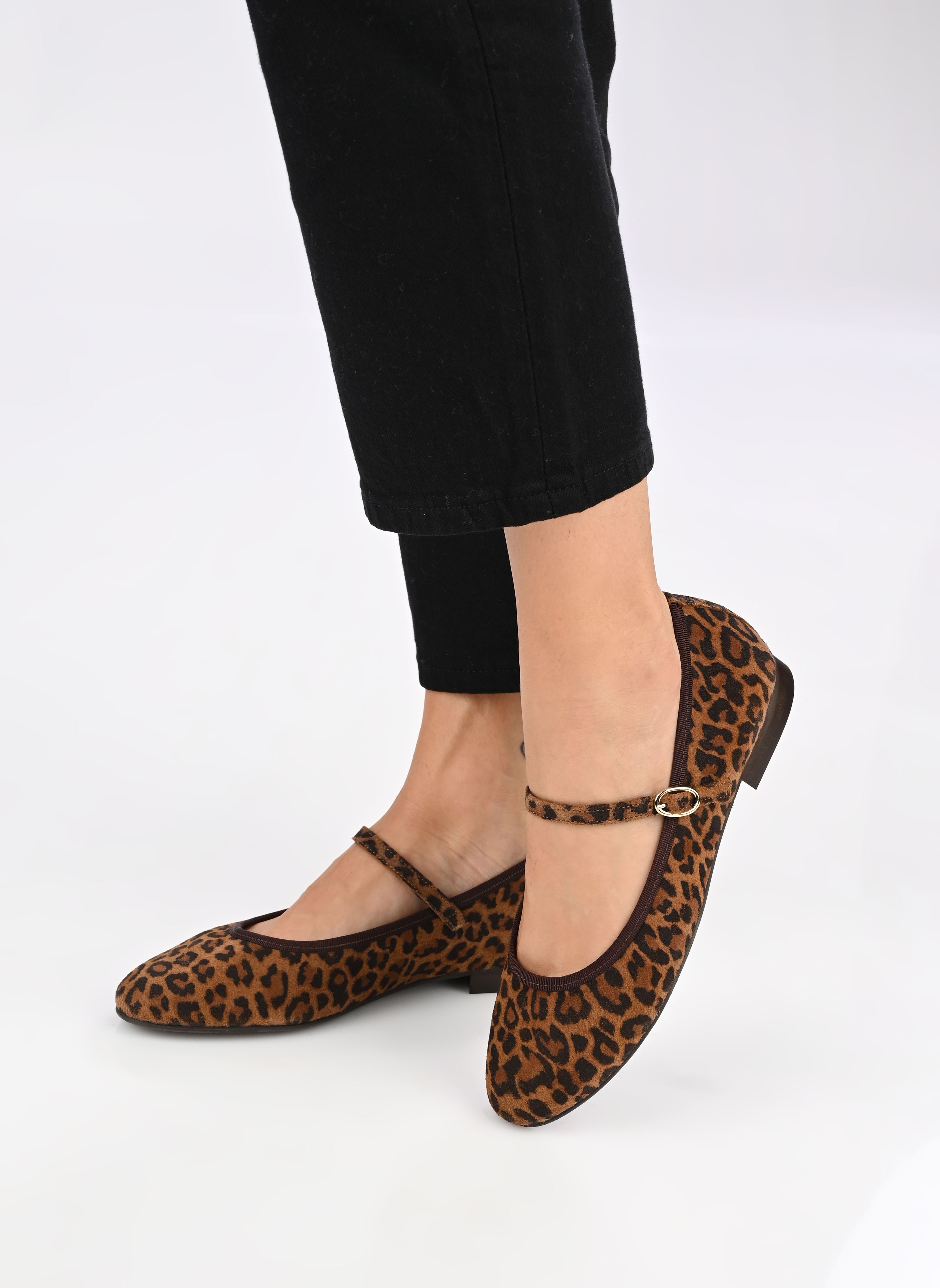 Babies Cortina femme marron Georgia Rose Babies Cortina femme marron LÉOPARD
