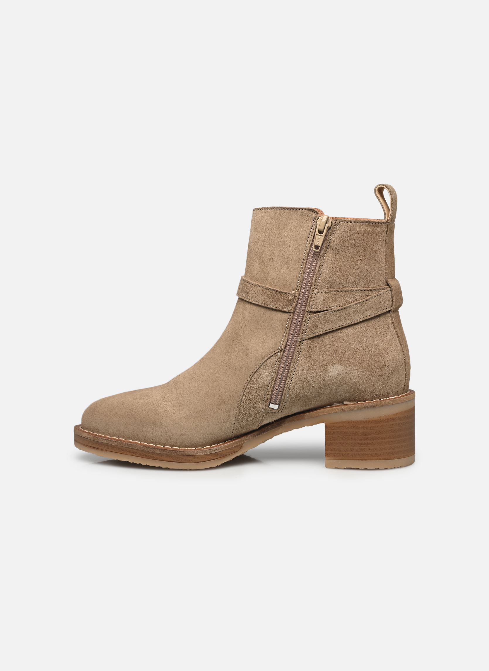 Bottines et boots Ciliti femme marron Georgia Rose Bottines et boots Ciliti femme marron TAUPE
