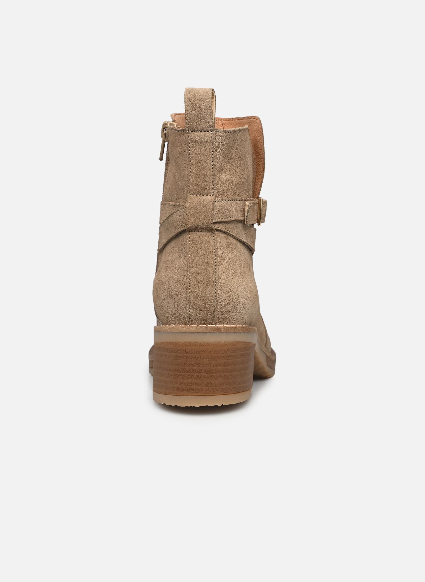 Bottines et boots Ciliti femme marron Georgia Rose Bottines et boots Ciliti femme marron TAUPE