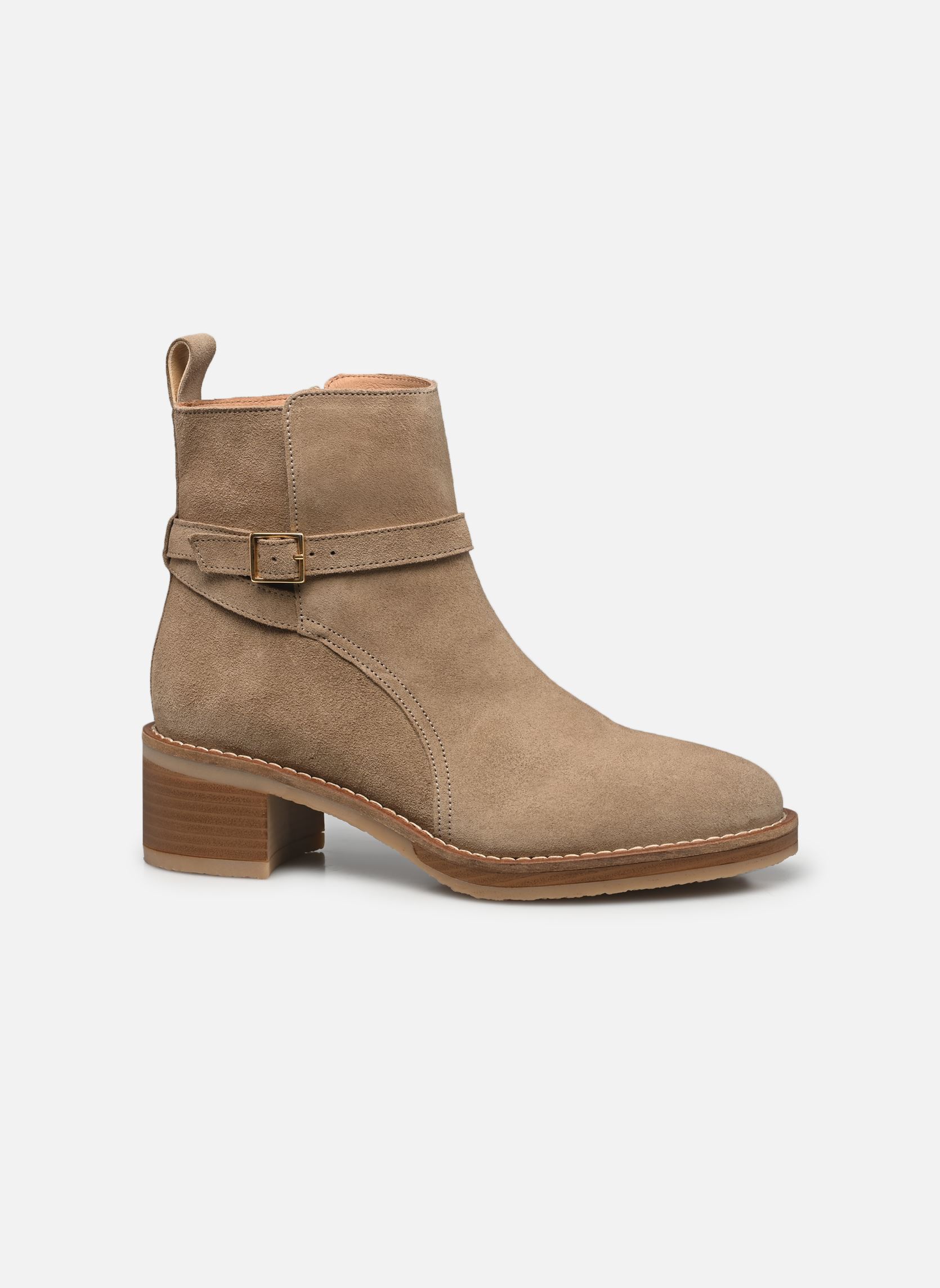 Bottines et boots Ciliti femme marron Georgia Rose Bottines et boots Ciliti femme marron TAUPE
