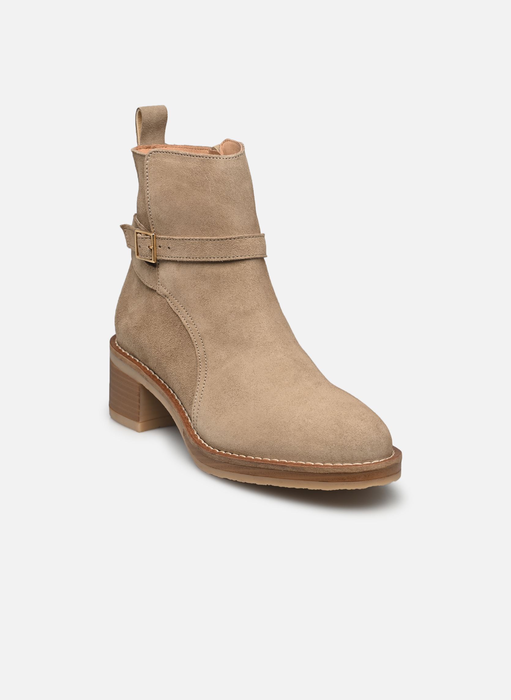 Bottines et boots Ciliti femme marron Georgia Rose Bottines et boots Ciliti femme marron TAUPE