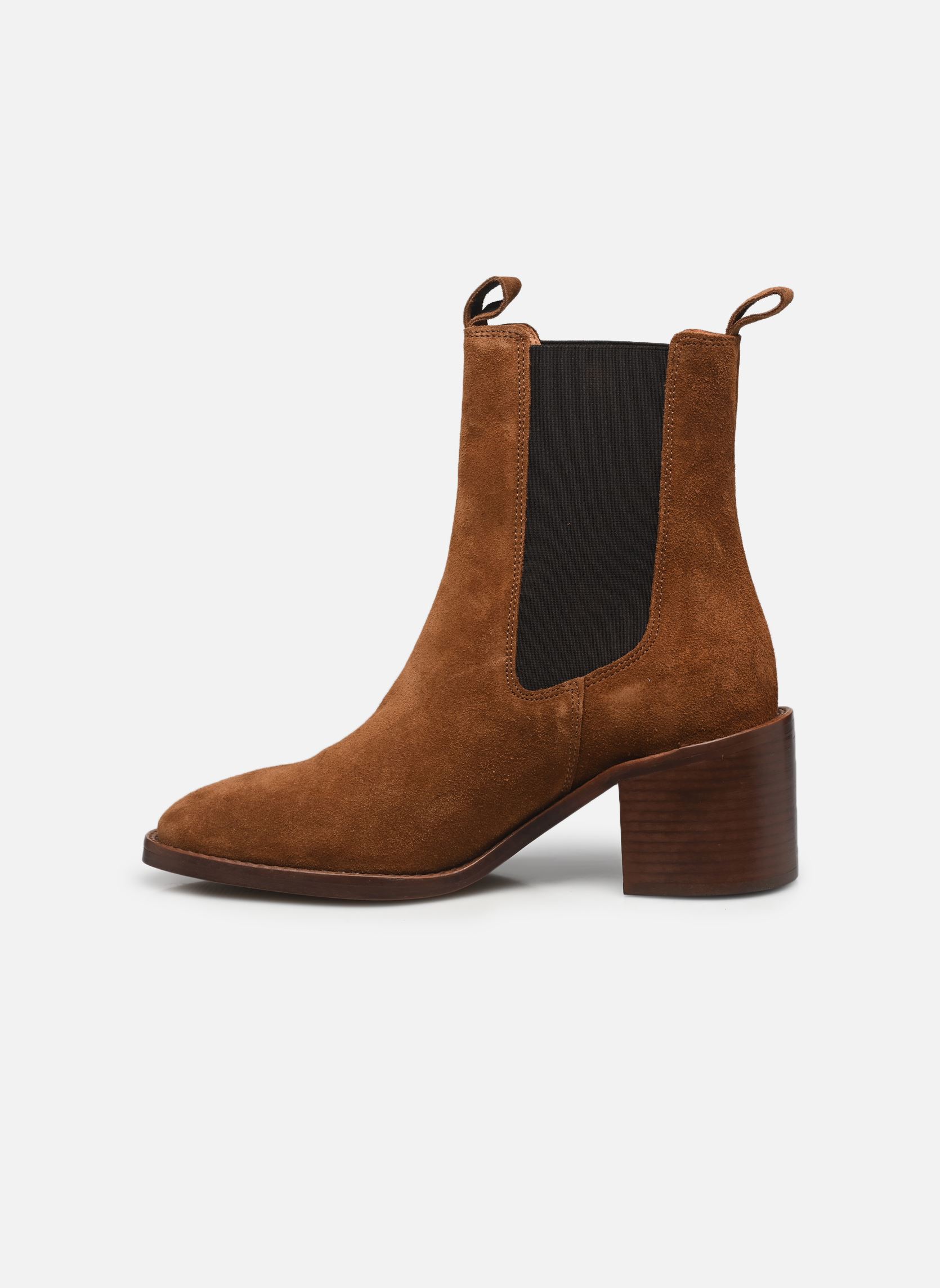 Botines y botas Citalina mujer marrón Georgia Rose Botines y botas Citalina mujer marrón COGNAC