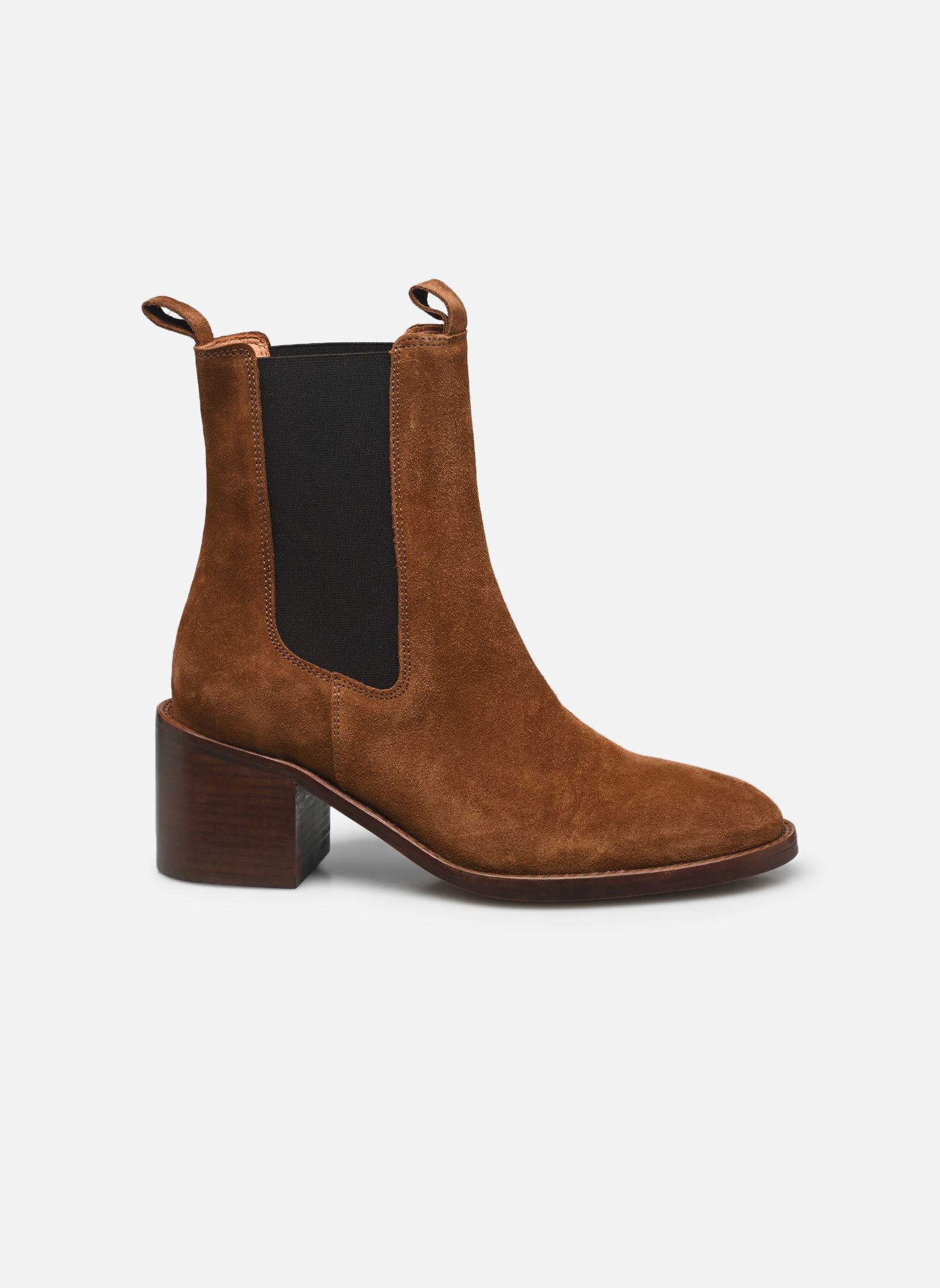Botines y botas Citalina mujer marrón Georgia Rose Botines y botas Citalina mujer marrón COGNAC