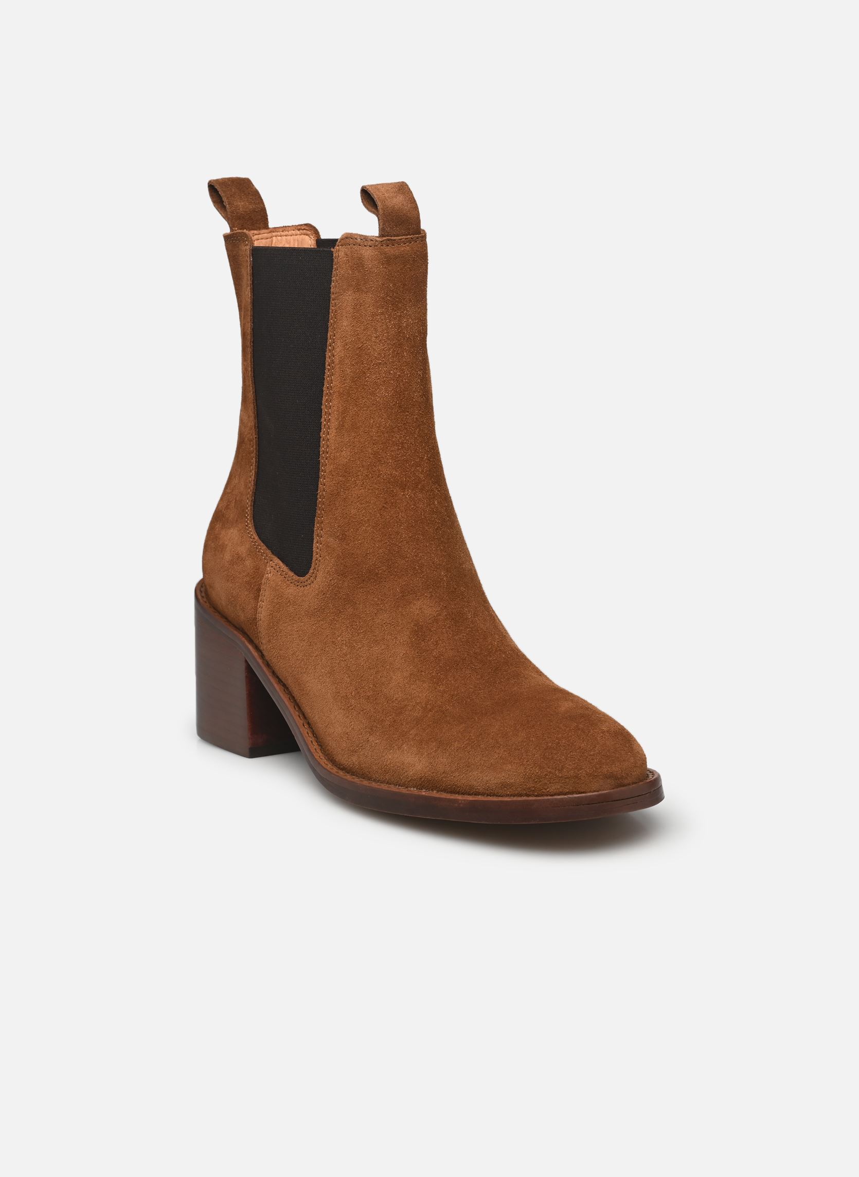 Botines y botas Citalina mujer marrón Georgia Rose Botines y botas Citalina mujer marrón COGNAC