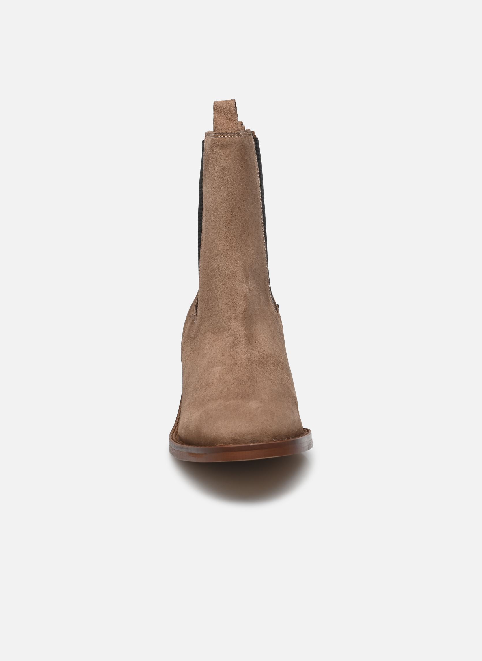 Stiefeletten und Stiefel Citalina damen beige Georgia Rose Stiefeletten und Stiefel Citalina damen beige TAUPE