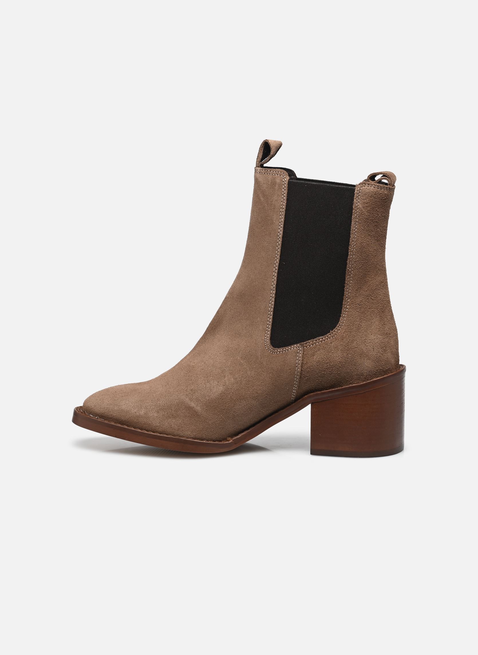 Stiefeletten und Stiefel Citalina damen beige Georgia Rose Stiefeletten und Stiefel Citalina damen beige TAUPE