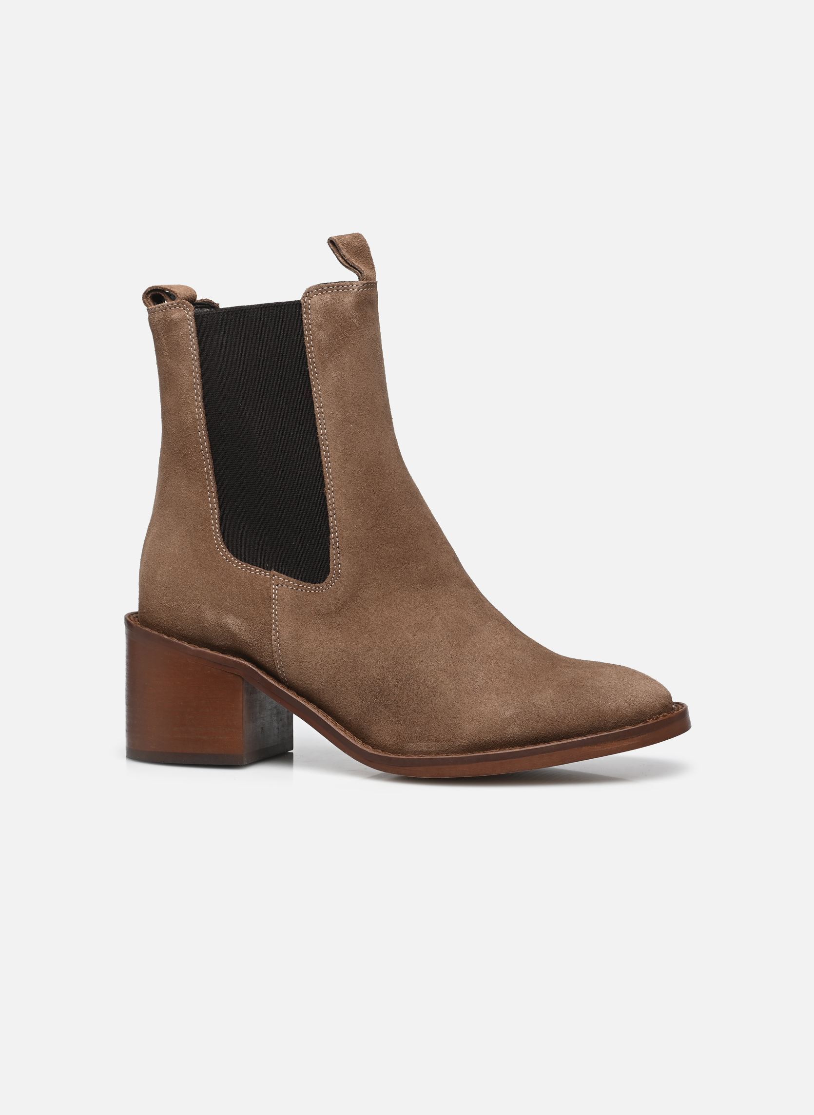 Stiefeletten und Stiefel Citalina damen beige Georgia Rose Stiefeletten und Stiefel Citalina damen beige TAUPE