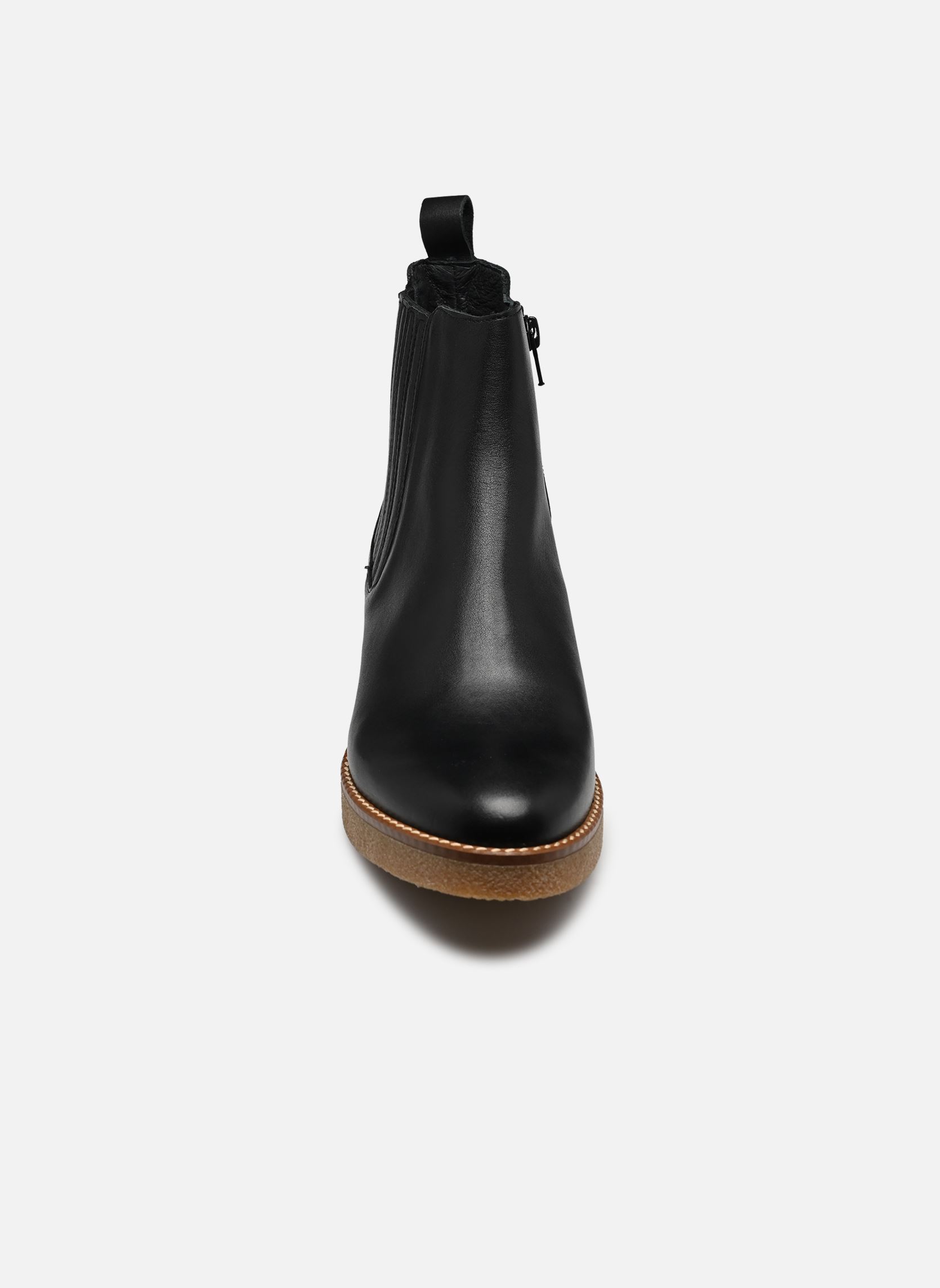 Bottines basses Cyrano femme noir Georgia Rose Bottines basses Cyrano femme noir NOIR