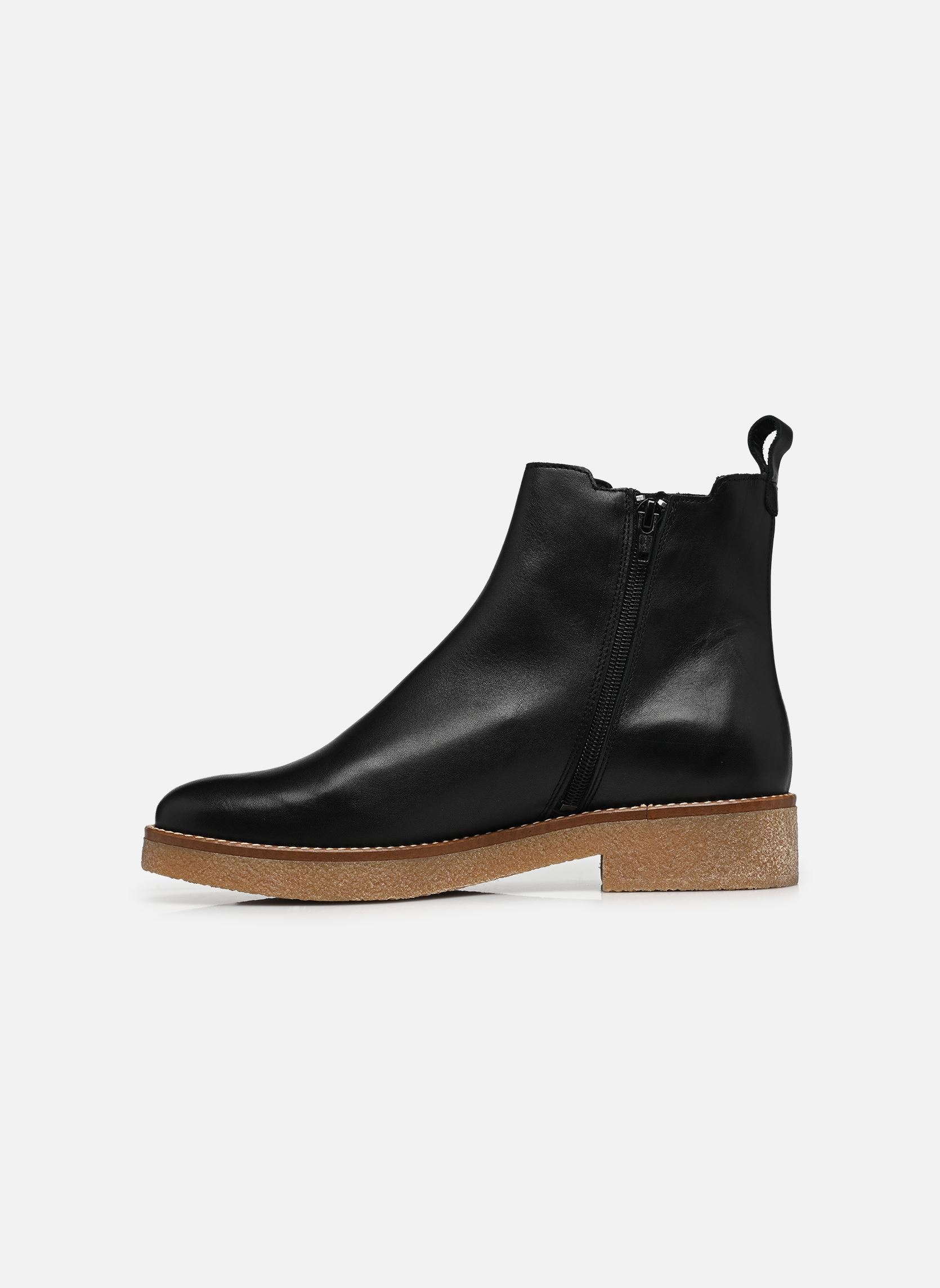 Bottines basses Cyrano femme noir Georgia Rose Bottines basses Cyrano femme noir NOIR