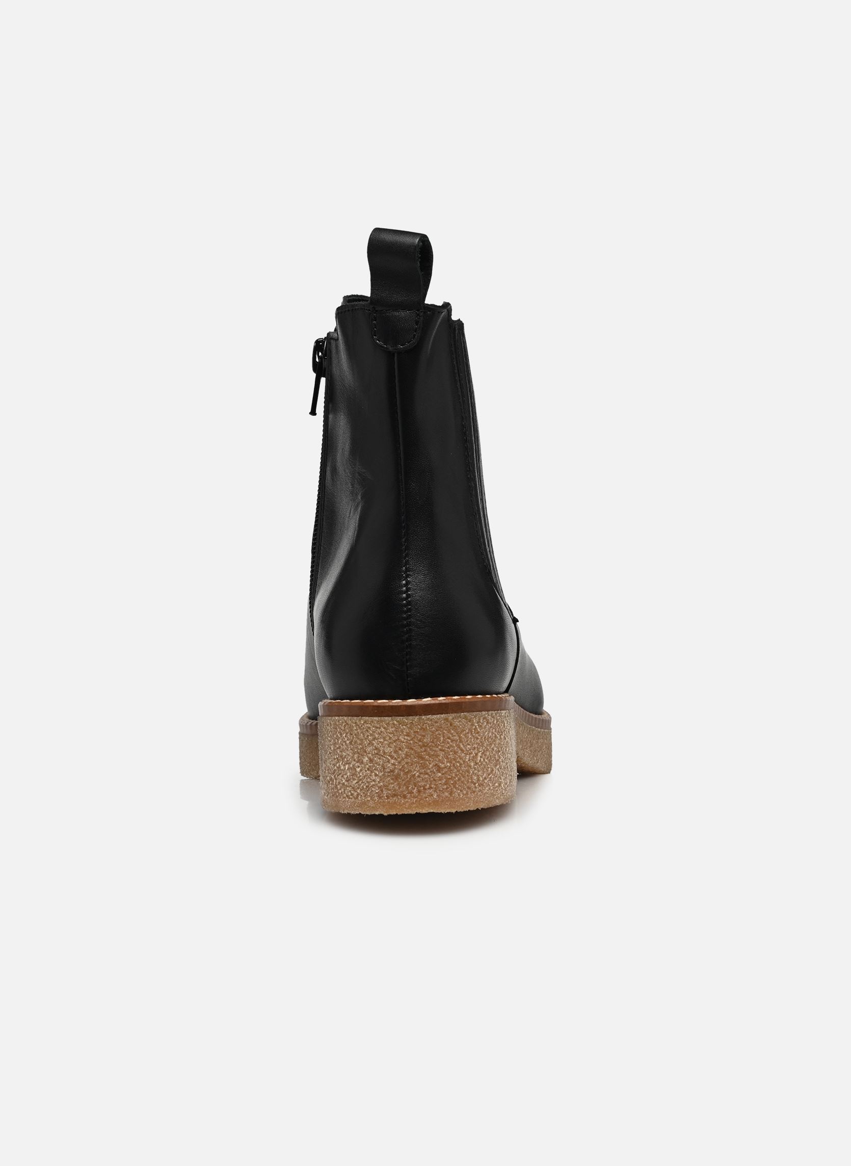 Bottines basses Cyrano femme noir Georgia Rose Bottines basses Cyrano femme noir NOIR