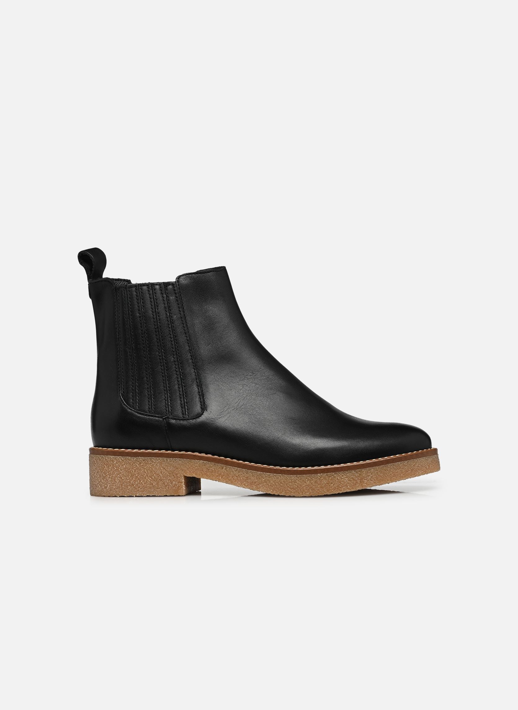 Bottines basses Cyrano femme noir Georgia Rose Bottines basses Cyrano femme noir NOIR