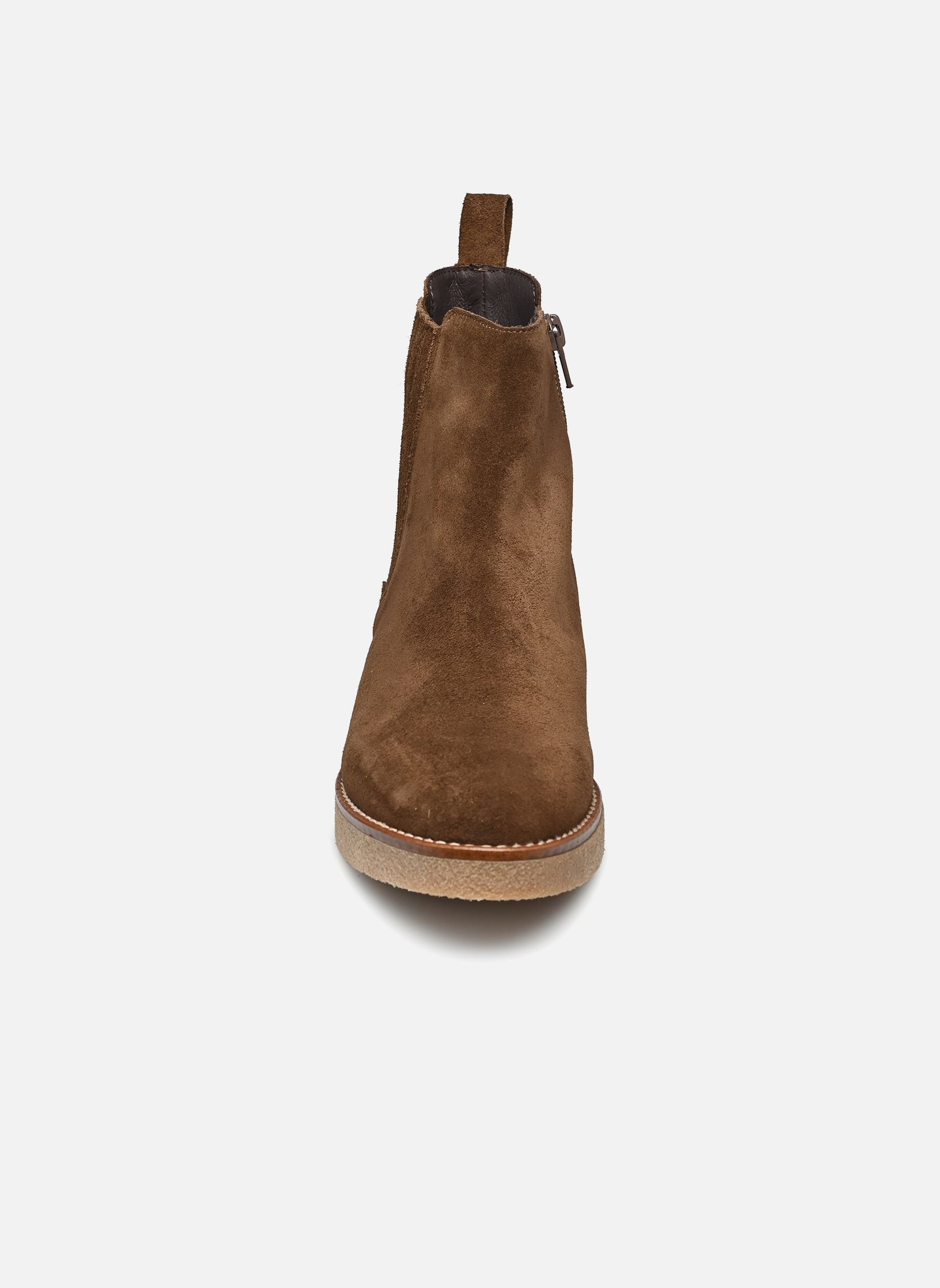 Stiefeletten und Stiefel Cyrano damen mehrfarbig Georgia Rose Stiefeletten und Stiefel Cyrano damen mehrfarbig Cognac