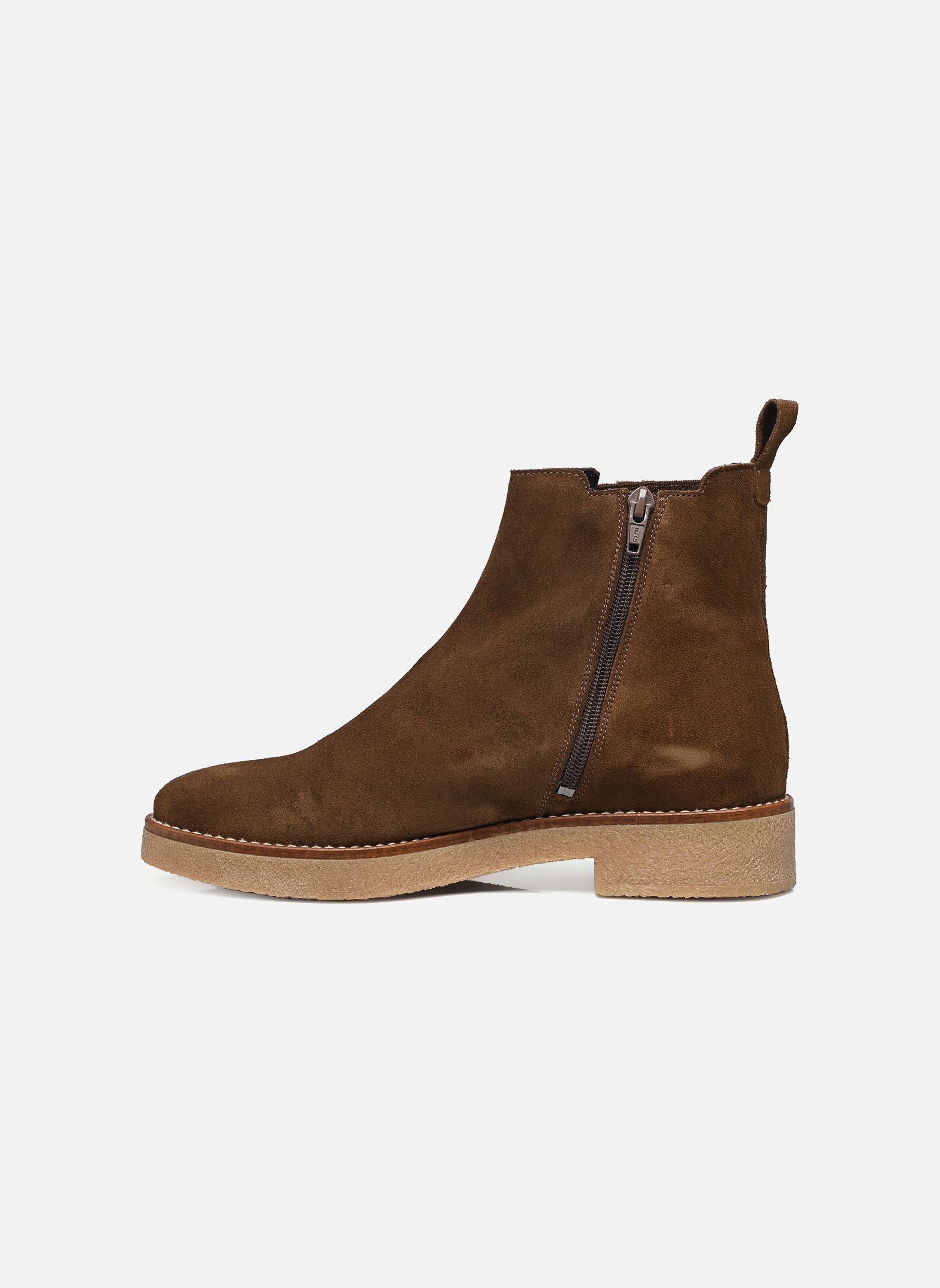 Stiefeletten und Stiefel Cyrano damen mehrfarbig Georgia Rose Stiefeletten und Stiefel Cyrano damen mehrfarbig Cognac