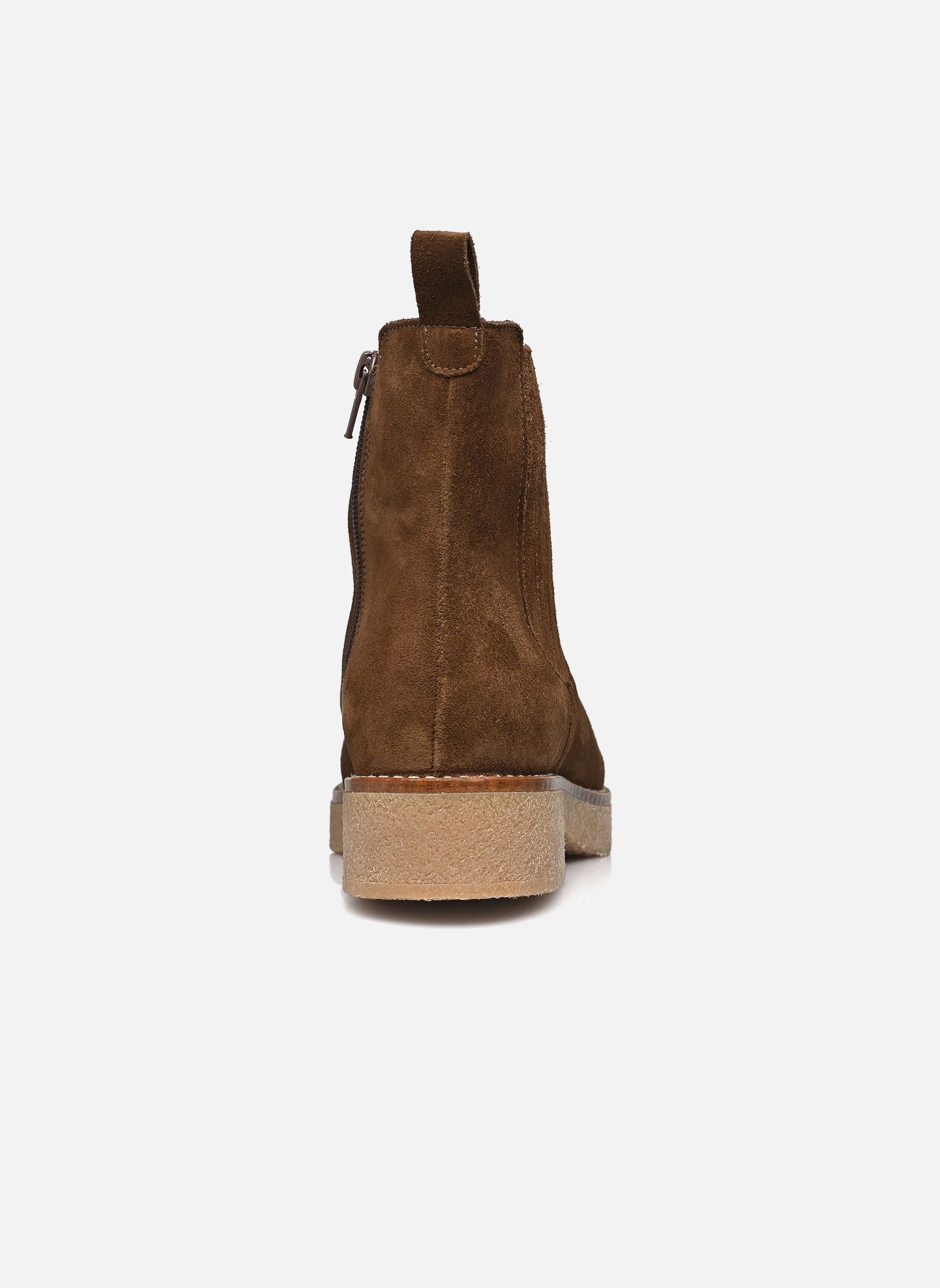 Stiefeletten und Stiefel Cyrano damen mehrfarbig Georgia Rose Stiefeletten und Stiefel Cyrano damen mehrfarbig Cognac