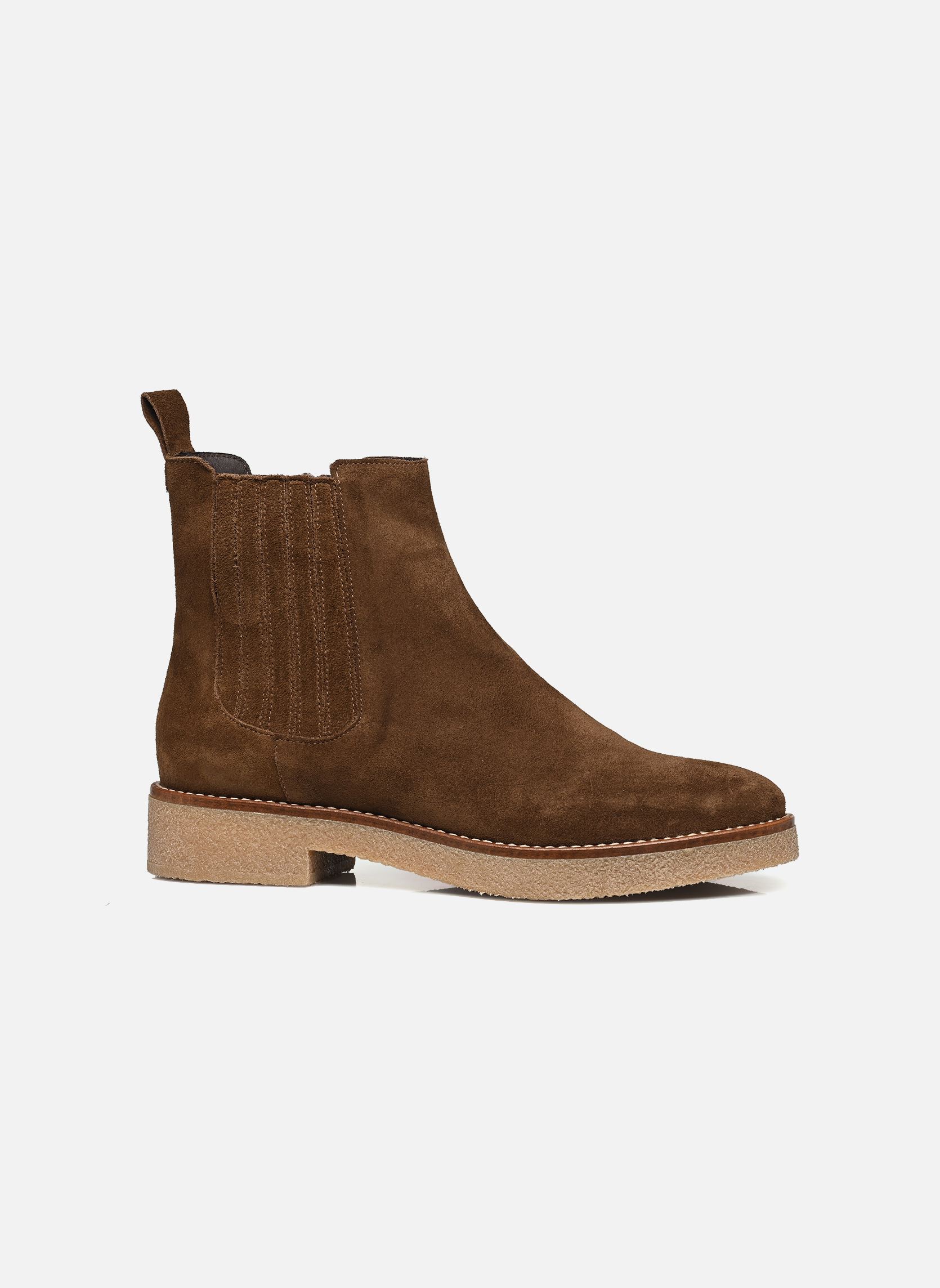 Stiefeletten und Stiefel Cyrano damen mehrfarbig Georgia Rose Stiefeletten und Stiefel Cyrano damen mehrfarbig Cognac