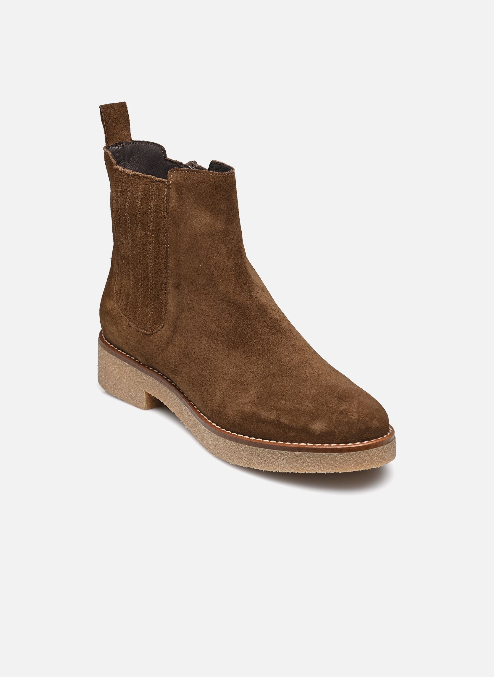 Stiefeletten und Stiefel Cyrano damen mehrfarbig Georgia Rose Stiefeletten und Stiefel Cyrano damen mehrfarbig Cognac