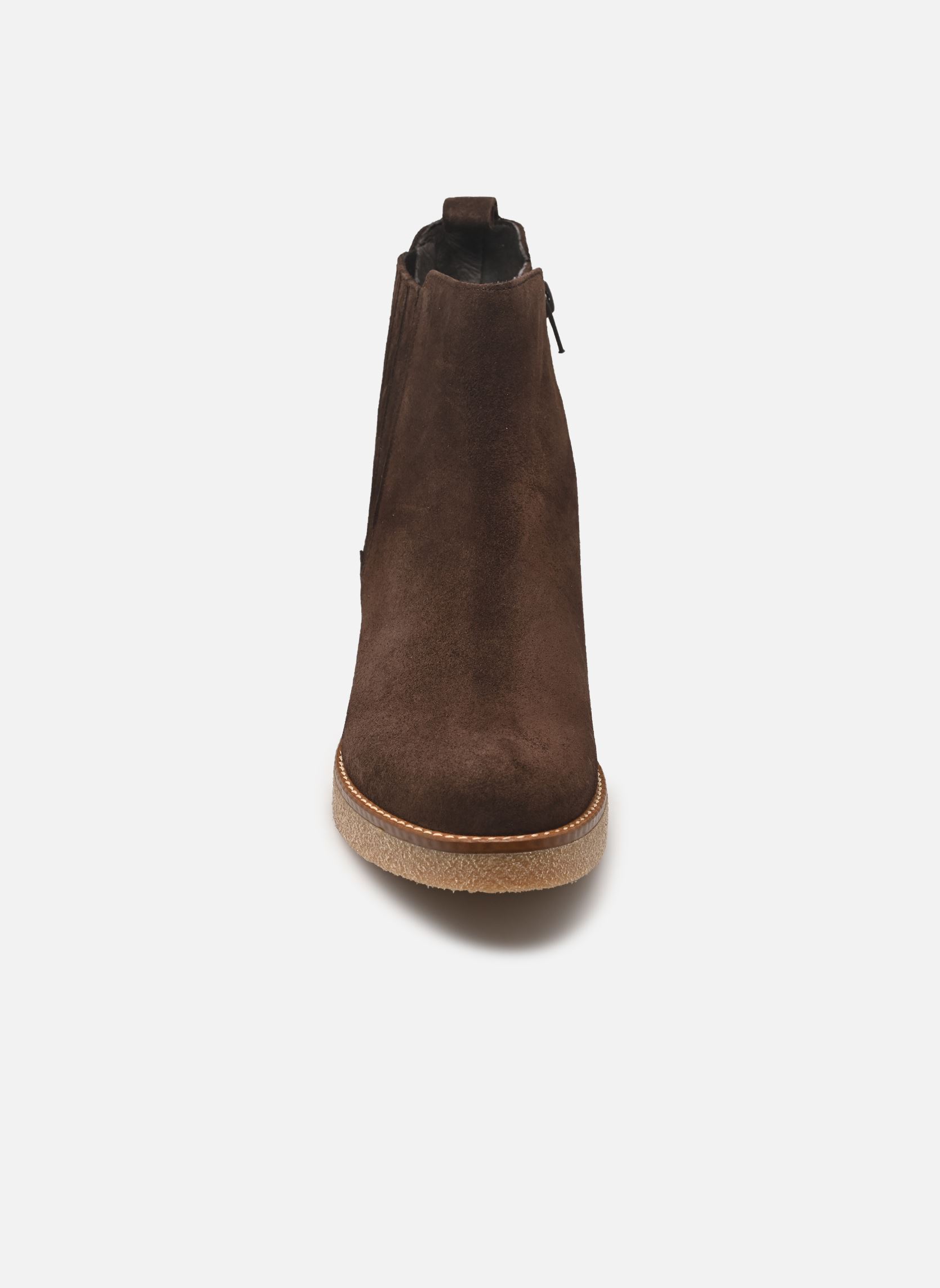 Stiefeletten und Stiefel Cyrano damen braun Georgia Rose Stiefeletten und Stiefel Cyrano damen braun CHOCOLAT