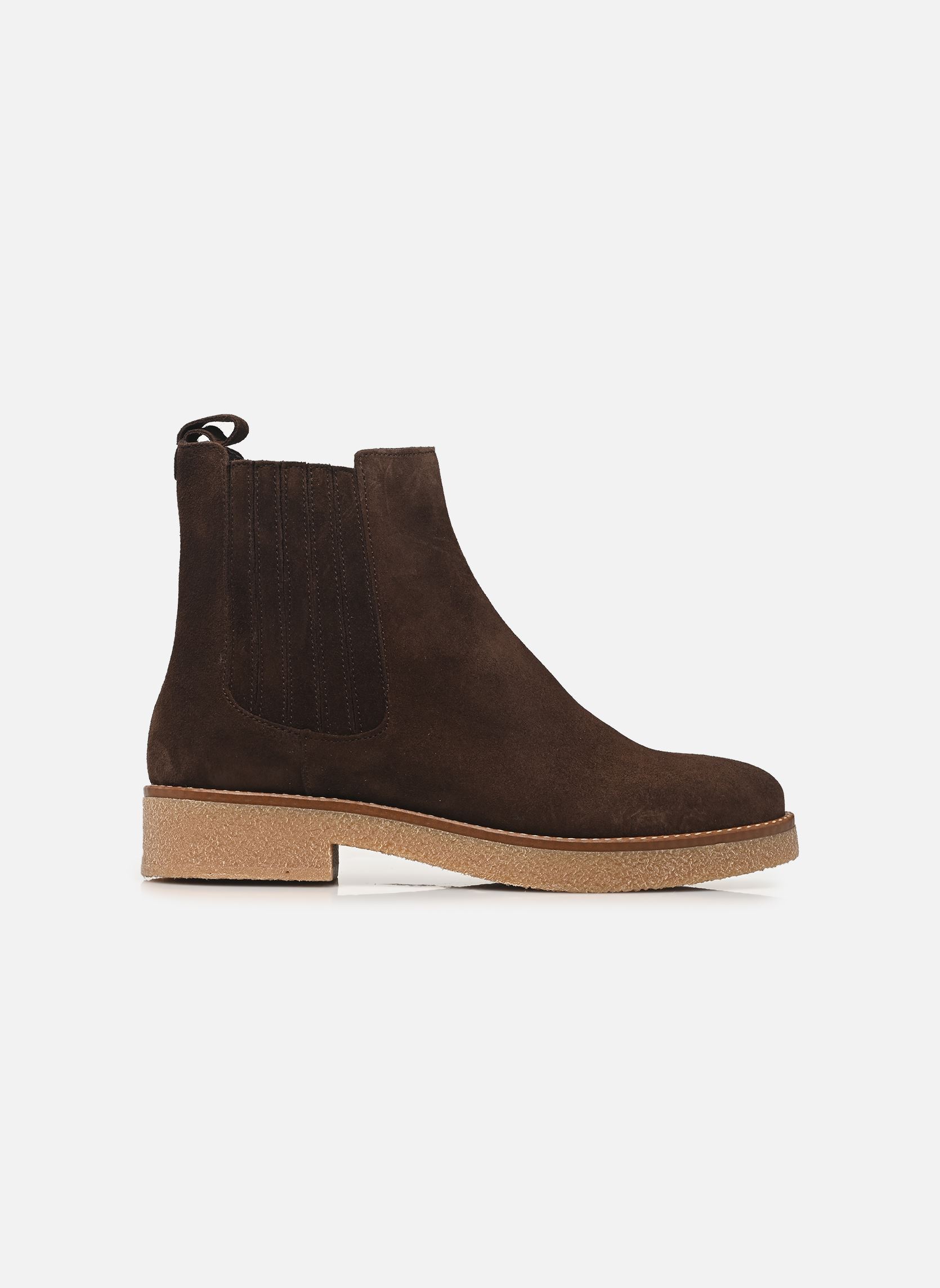 Stiefeletten und Stiefel Cyrano damen braun Georgia Rose Stiefeletten und Stiefel Cyrano damen braun CHOCOLAT