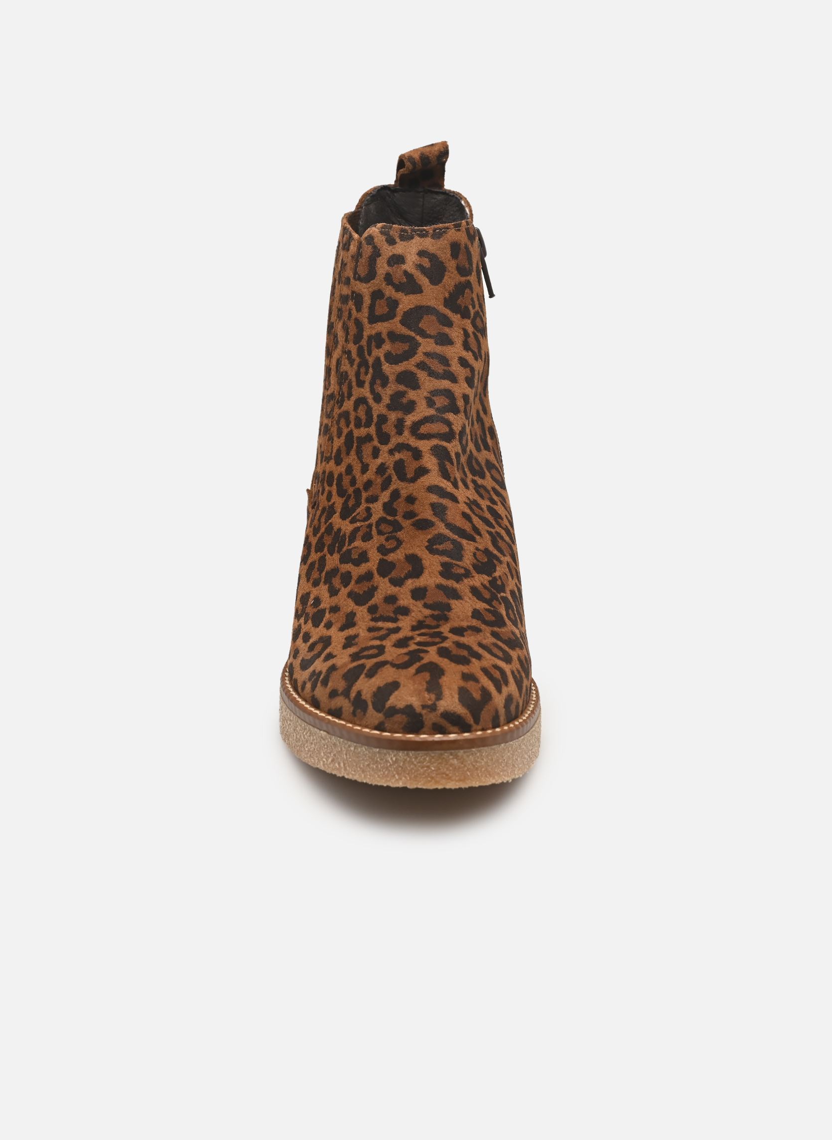 Stiefeletten und Stiefel Cyrano damen braun Georgia Rose Stiefeletten und Stiefel Cyrano damen braun Léopard