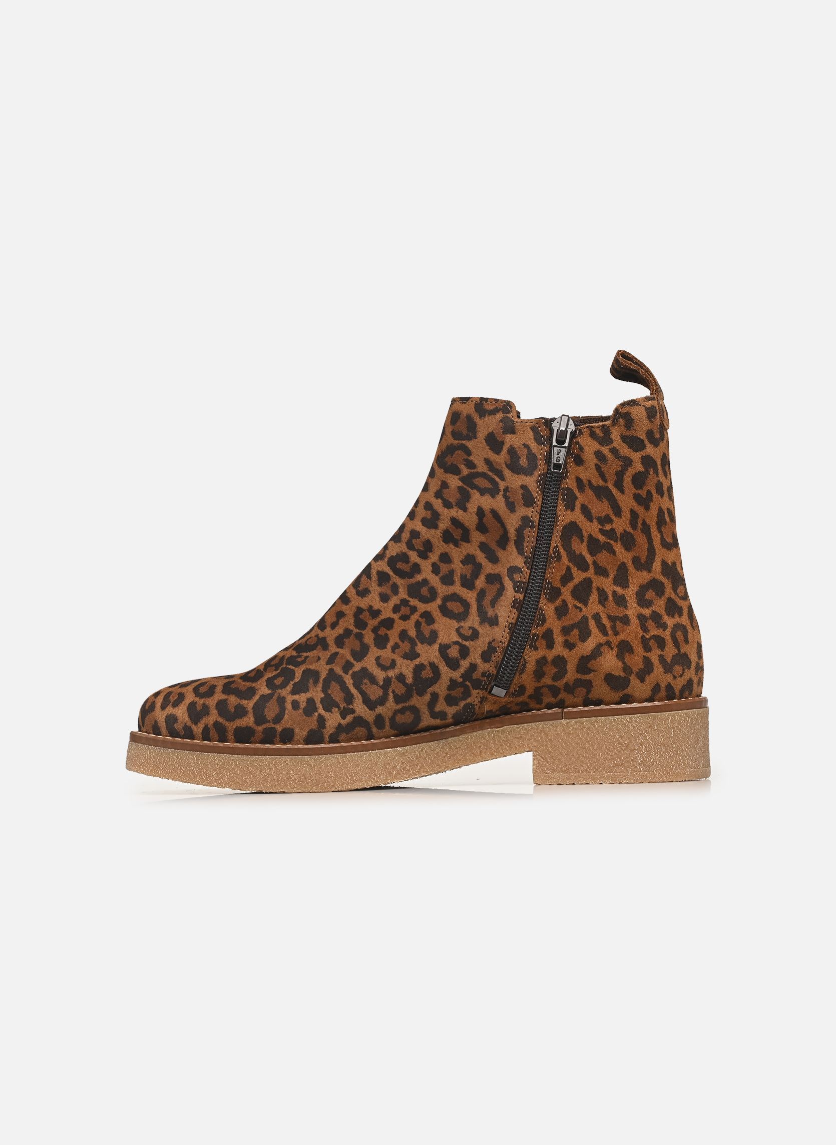 Stiefeletten und Stiefel Cyrano damen braun Georgia Rose Stiefeletten und Stiefel Cyrano damen braun Léopard