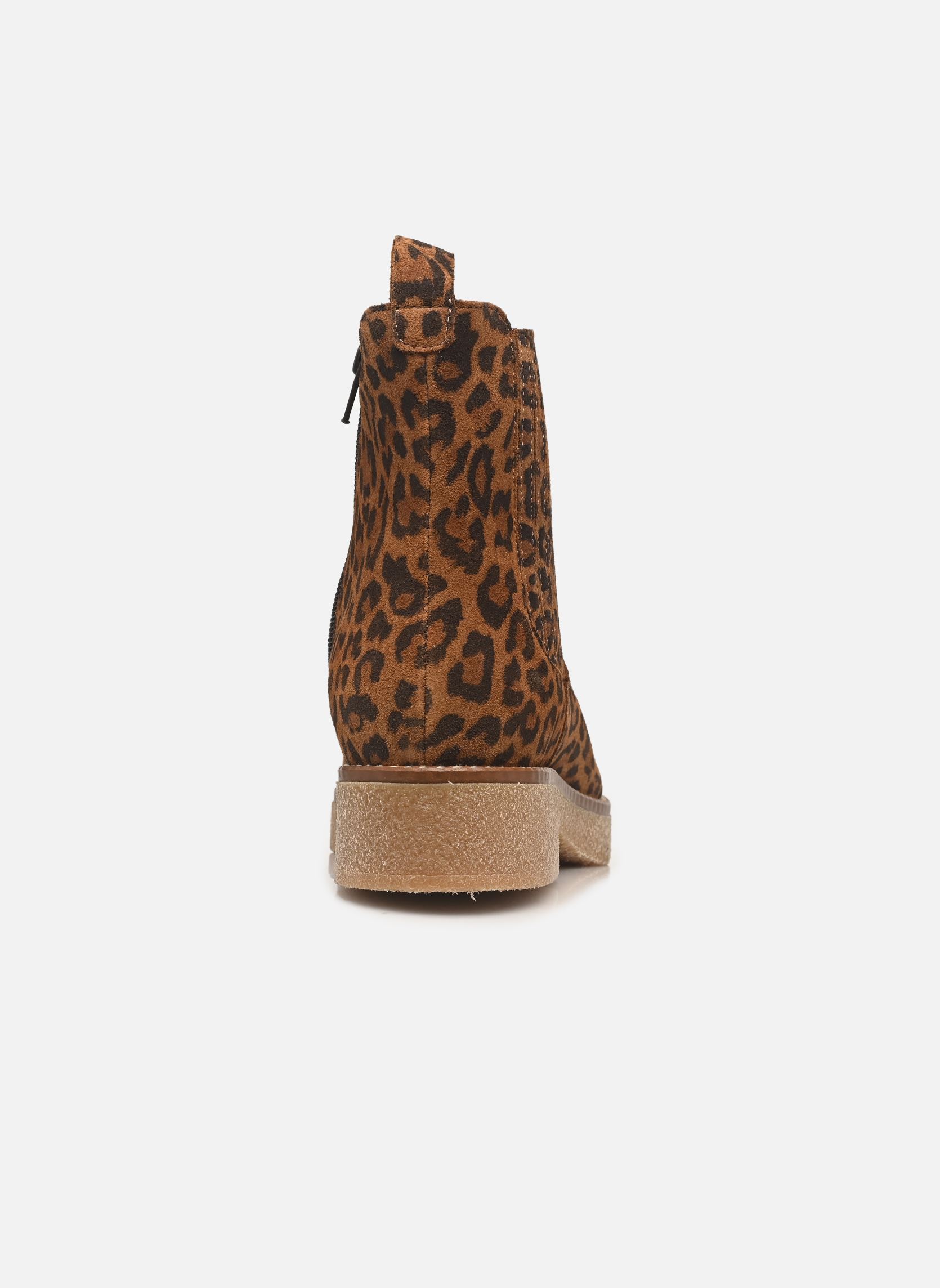 Stiefeletten und Stiefel Cyrano damen braun Georgia Rose Stiefeletten und Stiefel Cyrano damen braun Léopard
