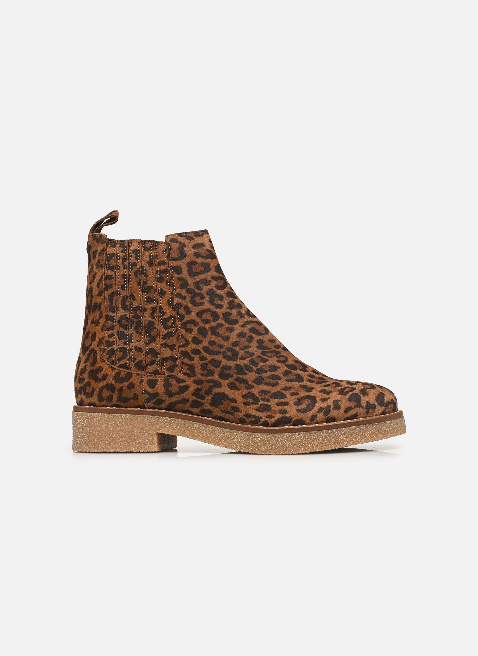Stiefeletten und Stiefel Cyrano damen braun Georgia Rose Stiefeletten und Stiefel Cyrano damen braun Léopard