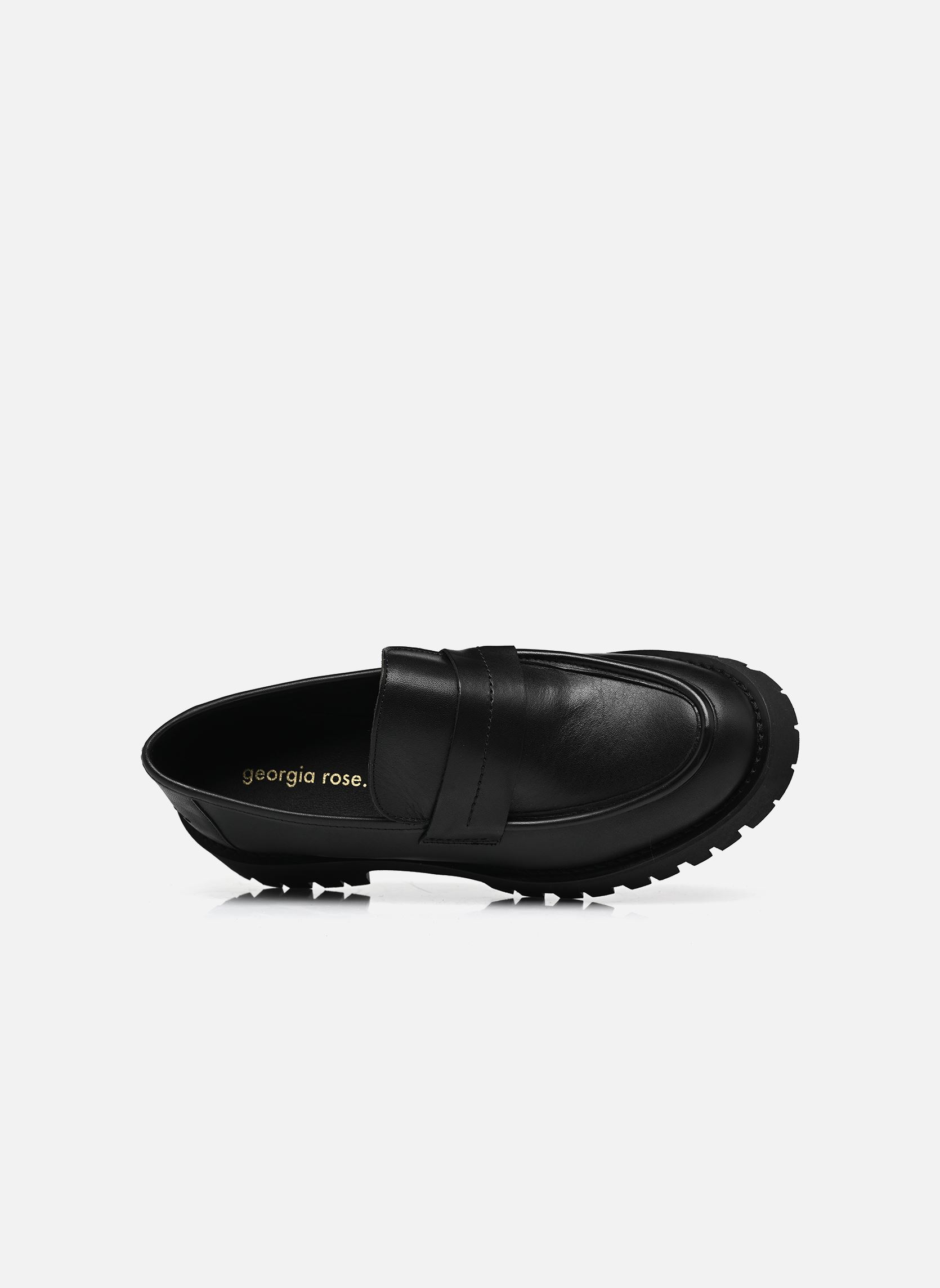 Loafer Cyraine damen schwarz Georgia Rose Loafer Cyraine damen schwarz NOIR
