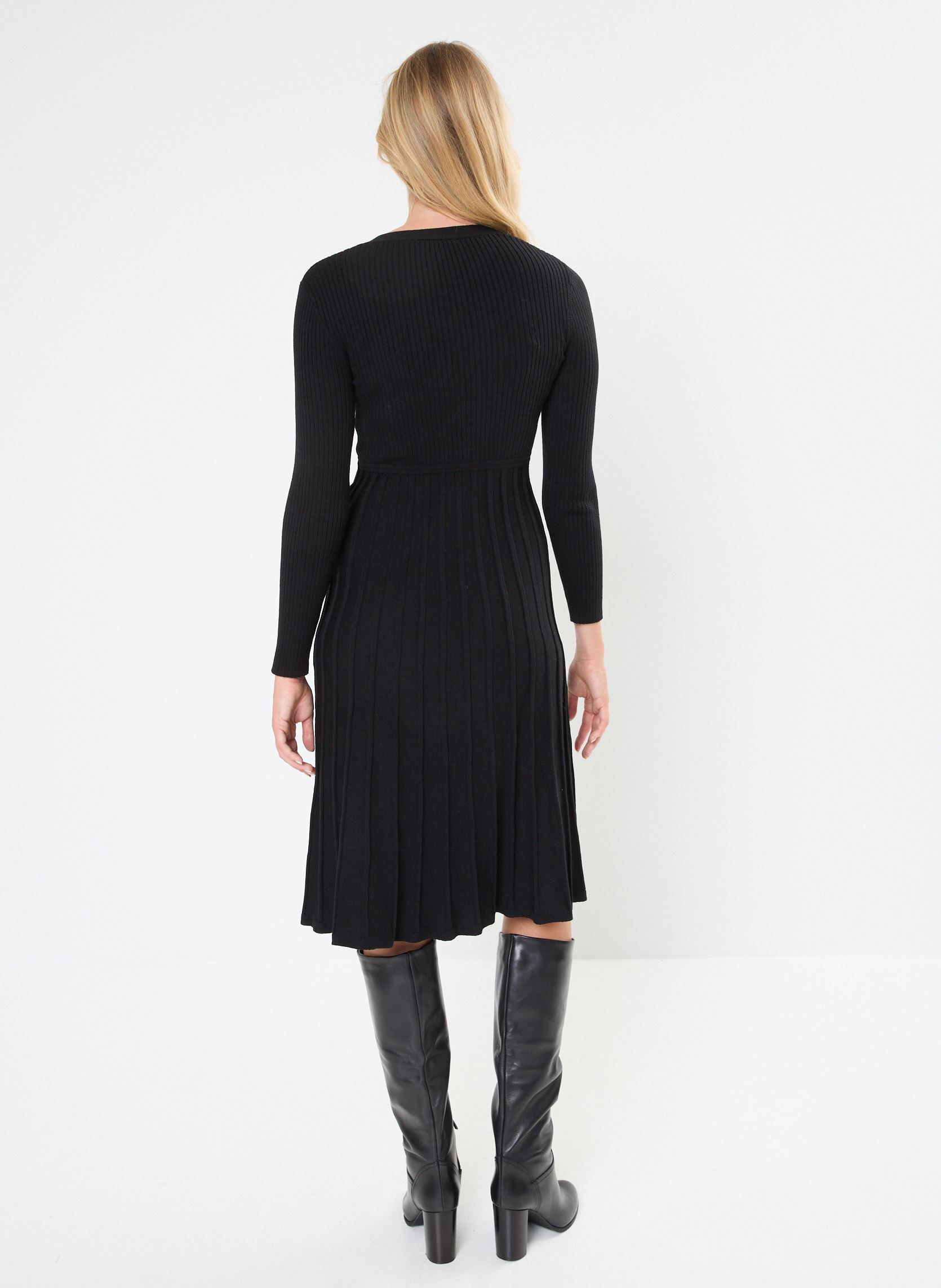 Robes longues RMANIA femme noir Georgia Rose Robes longues RMANIA femme noir Noir