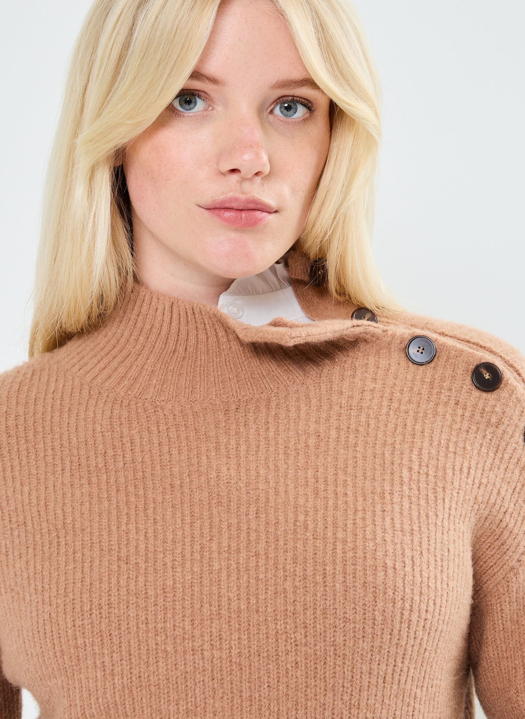 Kleider RMALDIVES damen braun Georgia Rose Kleider RMALDIVES damen braun CAMEL