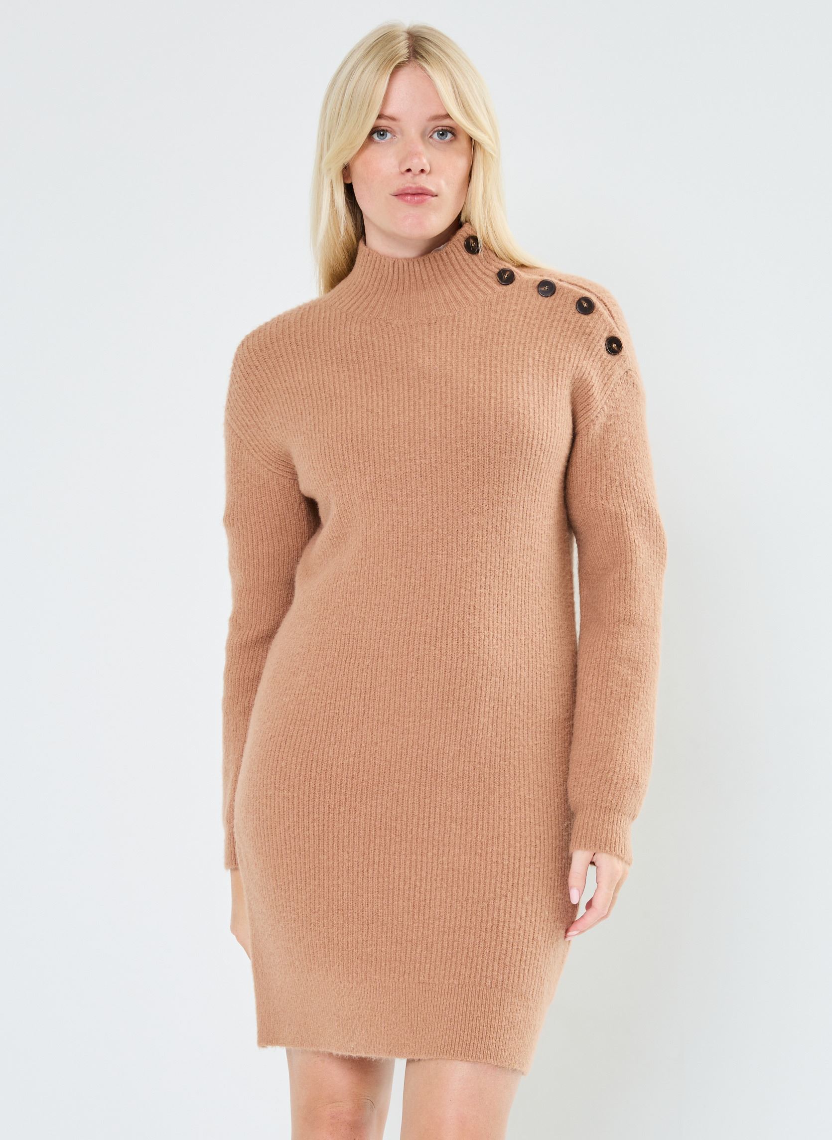 Kleider RMALDIVES damen braun Georgia Rose Kleider RMALDIVES damen braun CAMEL
