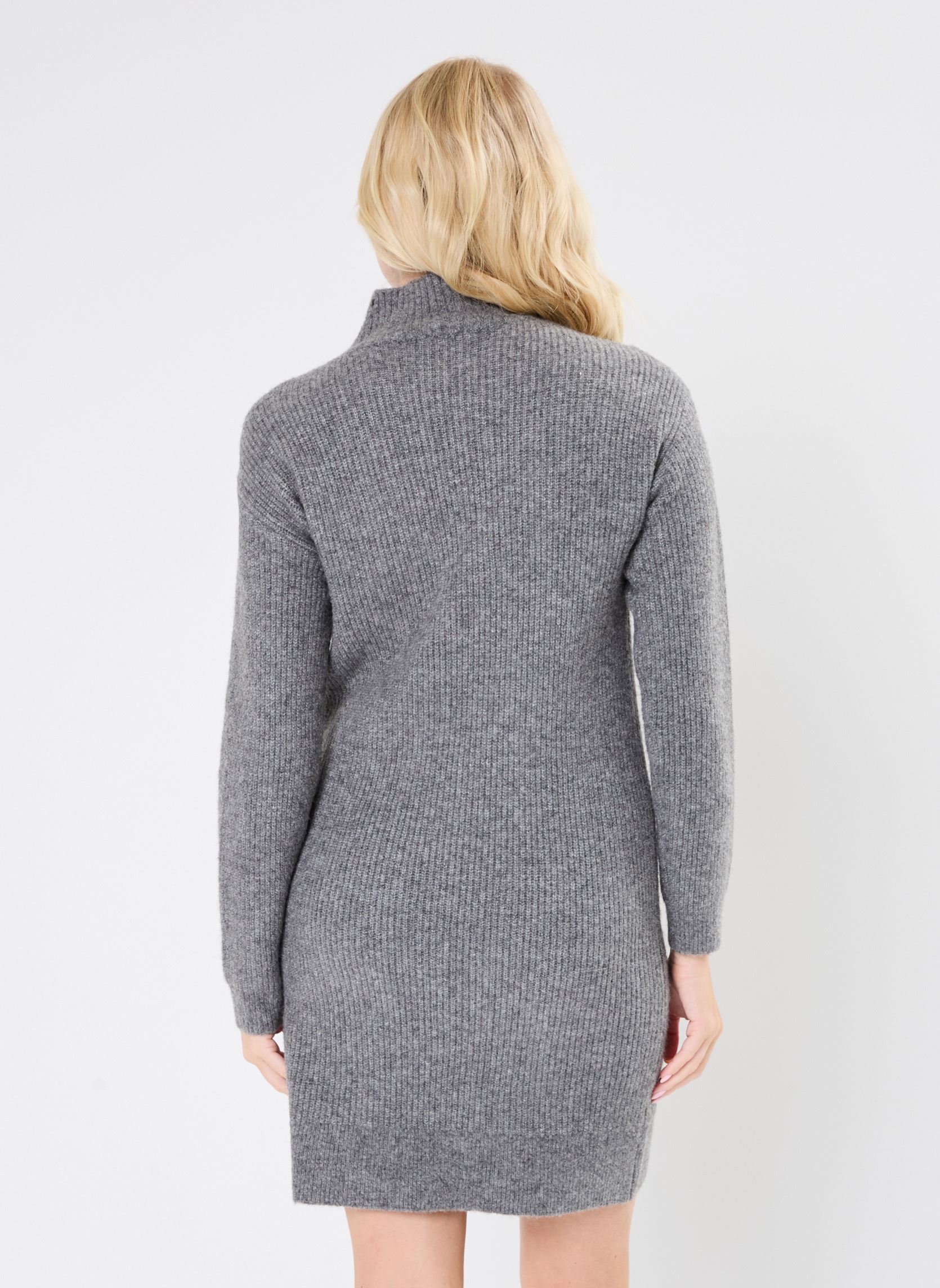 Kleider RMALDIVES damen grau Georgia Rose Kleider RMALDIVES damen grau GRIS ANTHRACITE