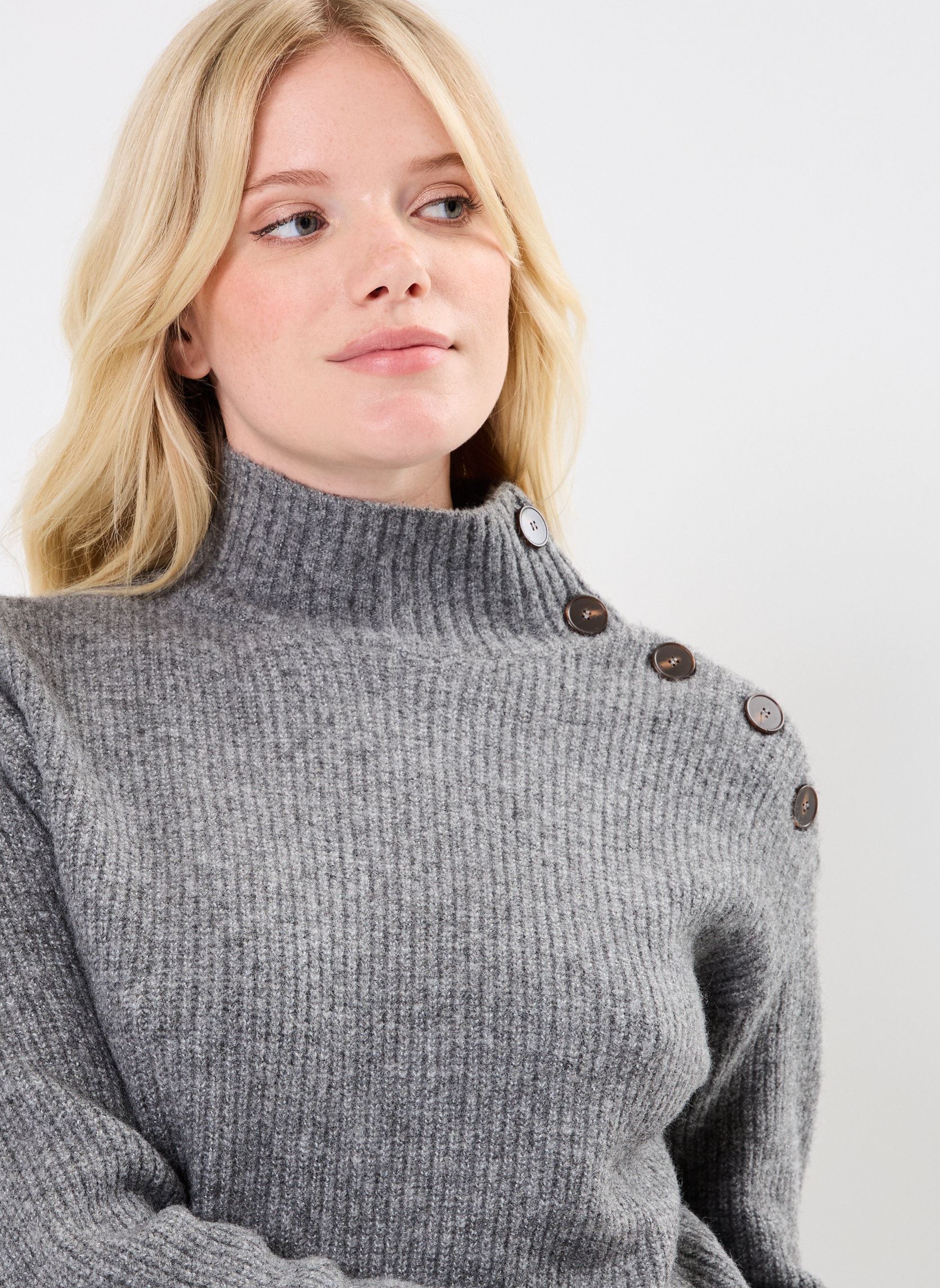Kleider RMALDIVES damen grau Georgia Rose Kleider RMALDIVES damen grau GRIS ANTHRACITE
