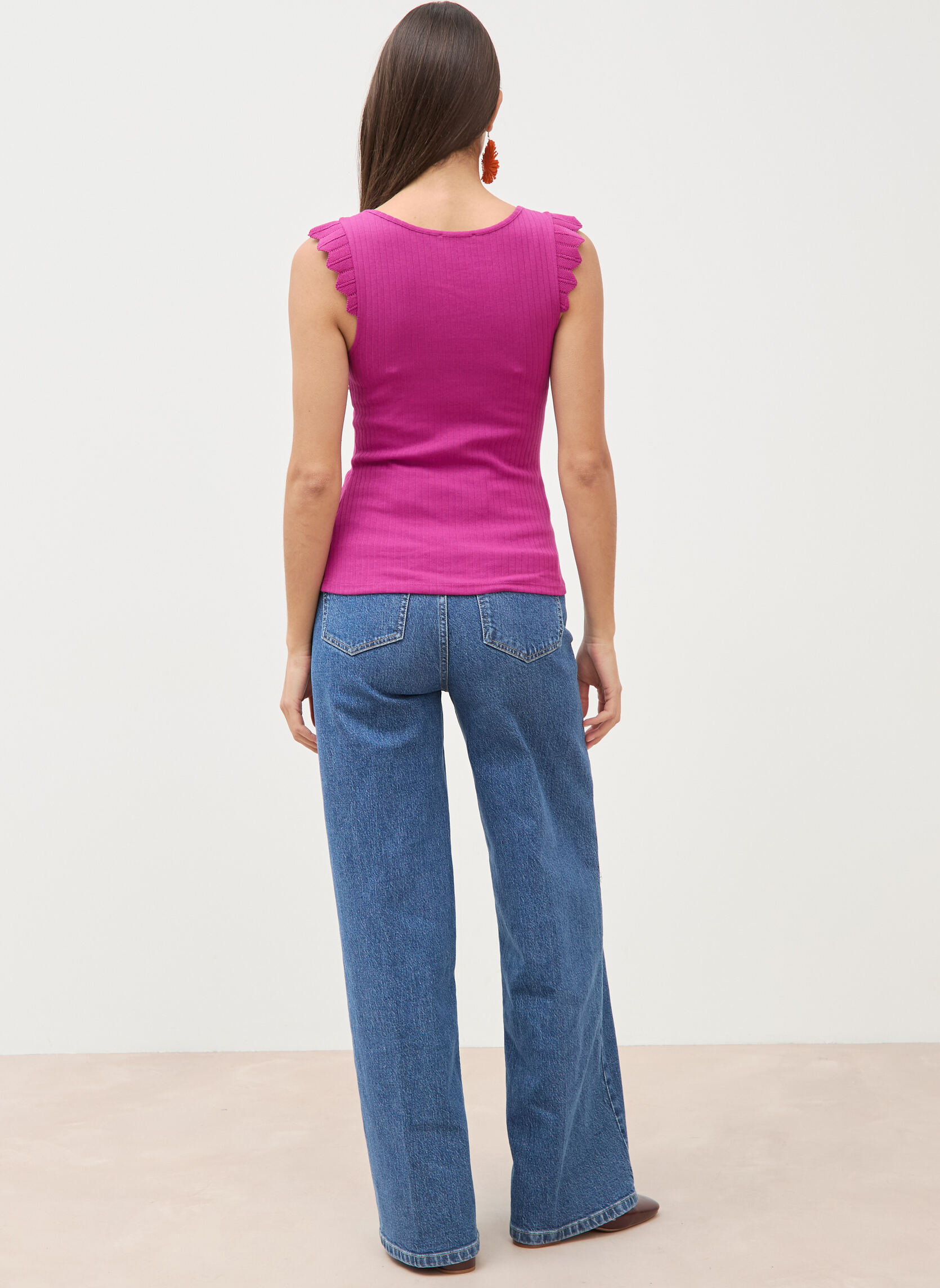 Débardeurs REFINEDEBF femme violet Bonobo Débardeurs REFINEDEBF femme violet Violet