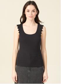 Débardeurs REFINEDEBF femme blanc