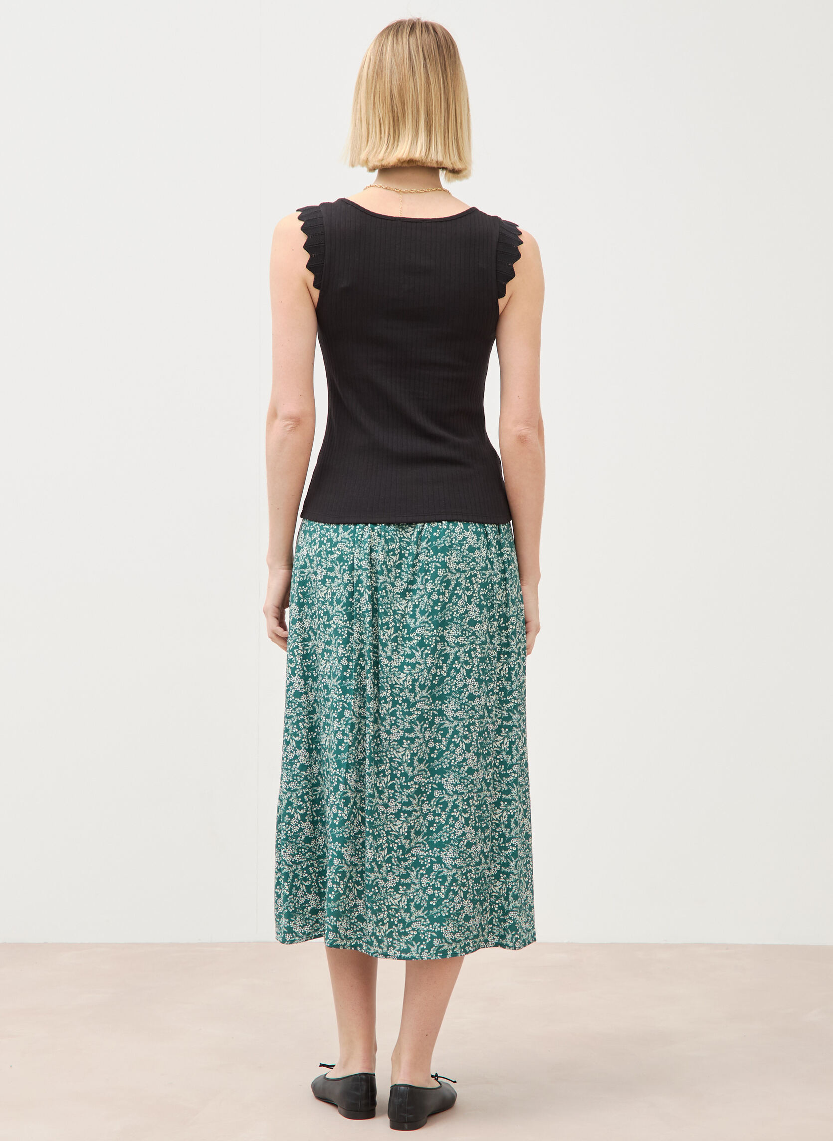 Débardeurs REFINEDEBF femme noir Bonobo Débardeurs REFINEDEBF femme noir Noir