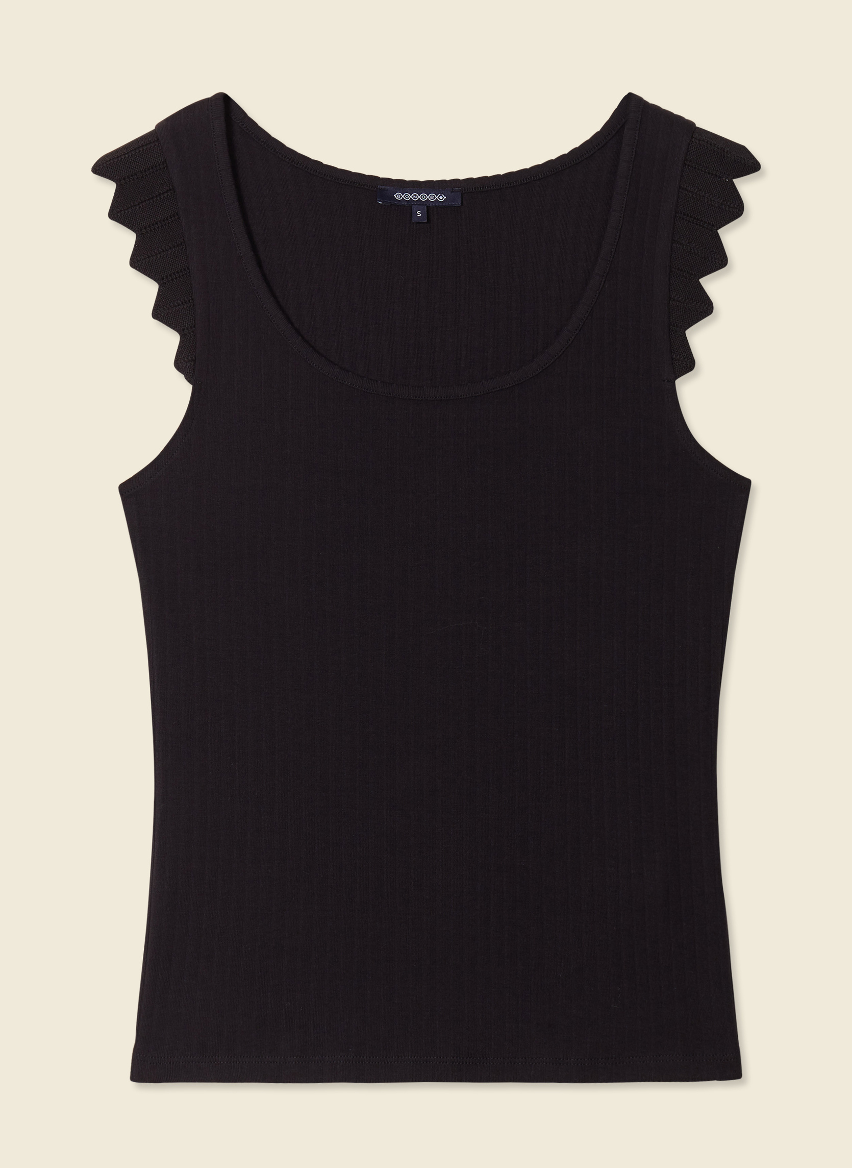 Débardeurs REFINEDEBF femme noir Bonobo Débardeurs REFINEDEBF femme noir Noir