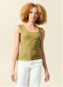 Débardeurs REFINEDEBF femme blanc