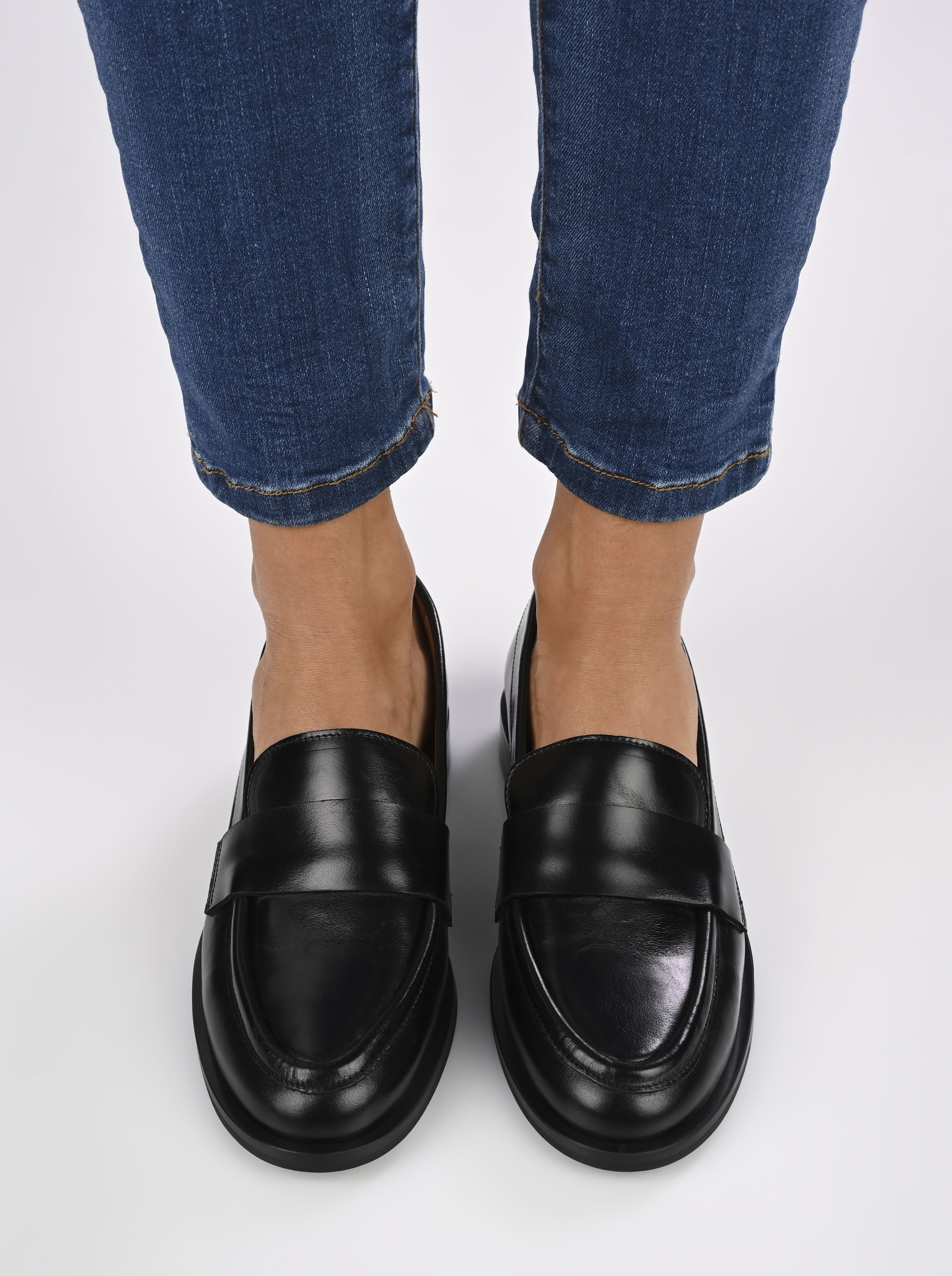 Mocassins Afilio dames zwart Georgia Rose Mocassins Afilio dames zwart NOIR
