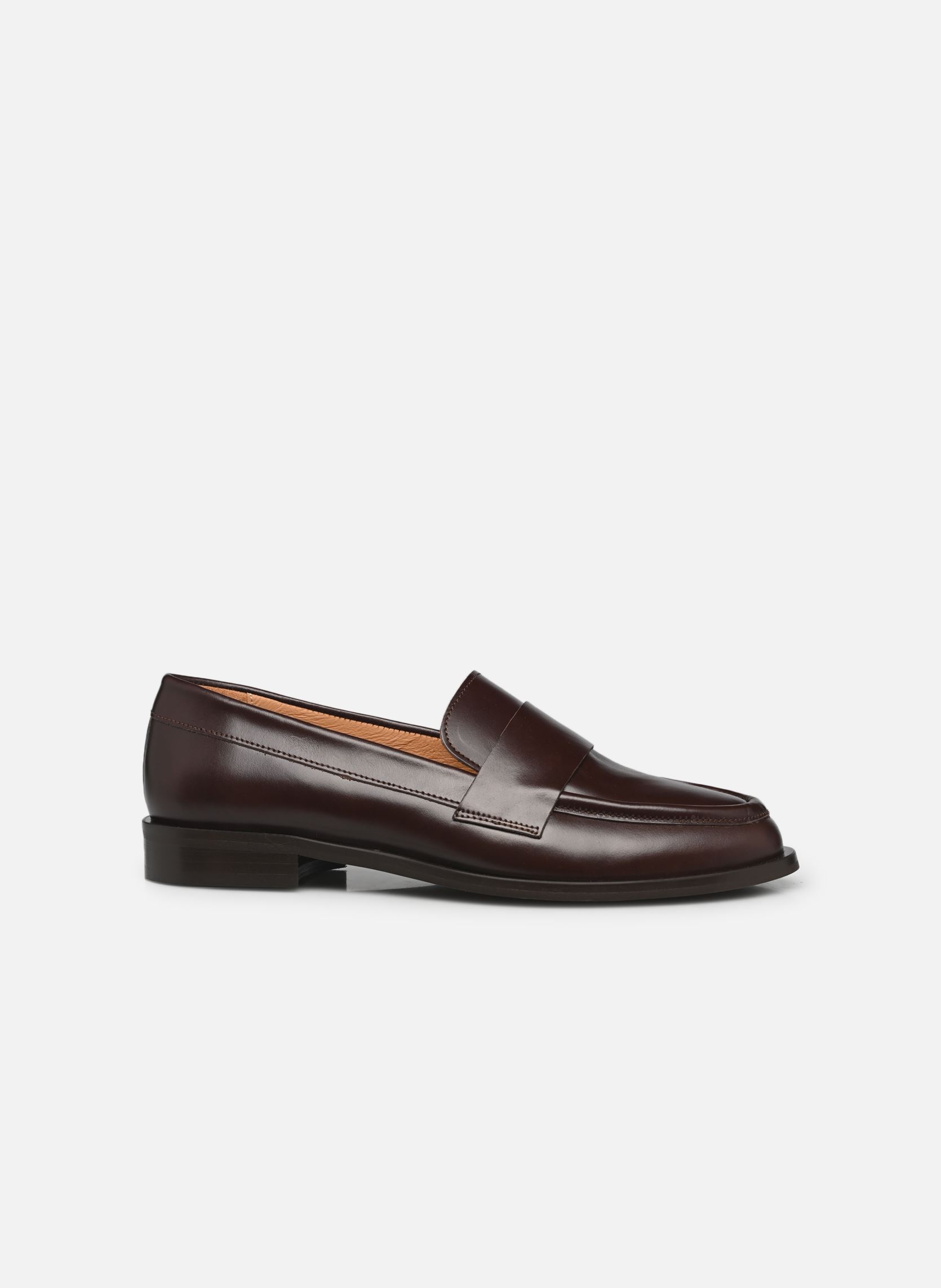 Mocassins Agafe femme marron Georgia Rose Mocassins Agafe femme marron CHOCOLAT