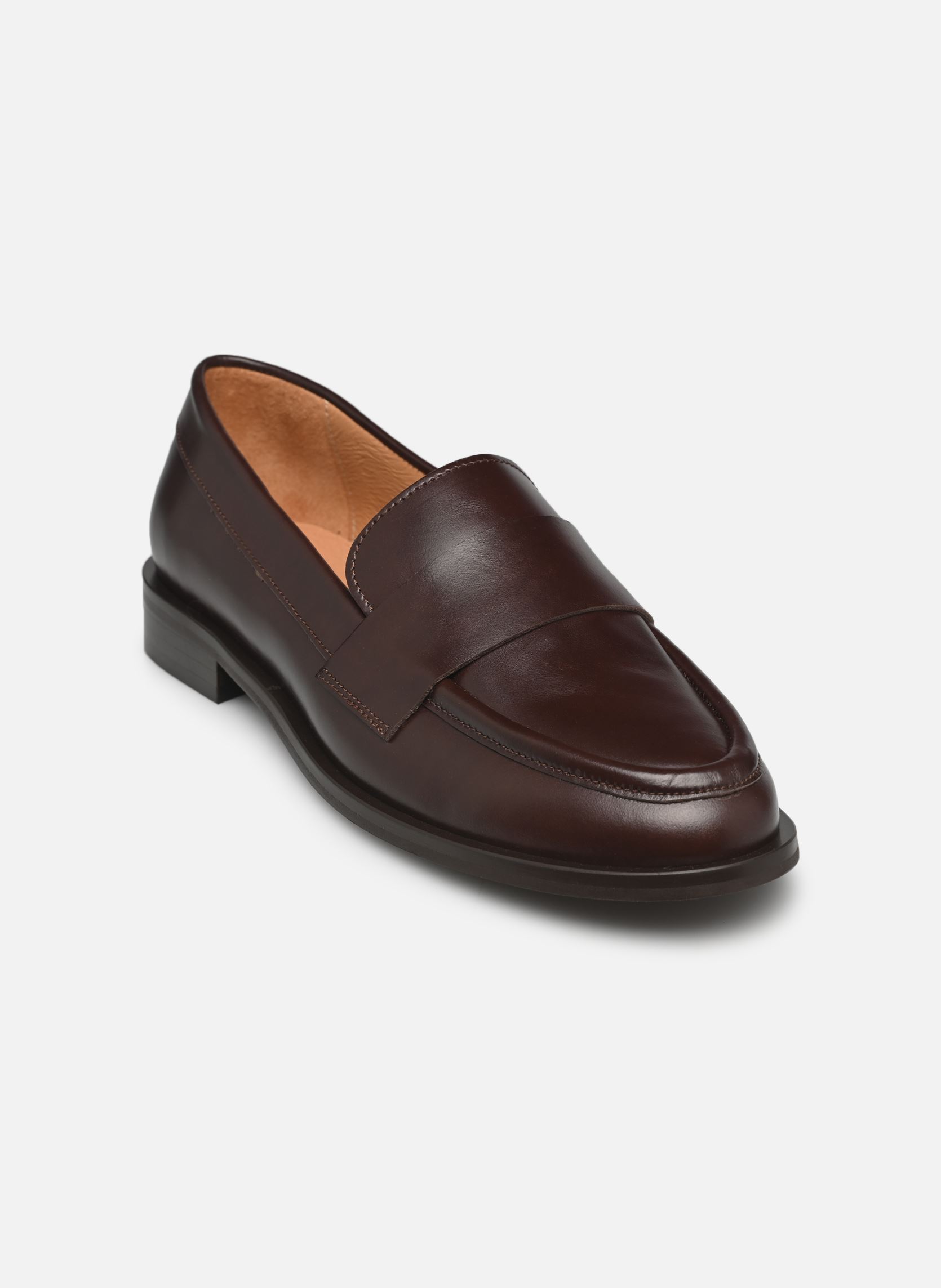 Mocassins Agafe femme marron Georgia Rose Mocassins Agafe femme marron CHOCOLAT