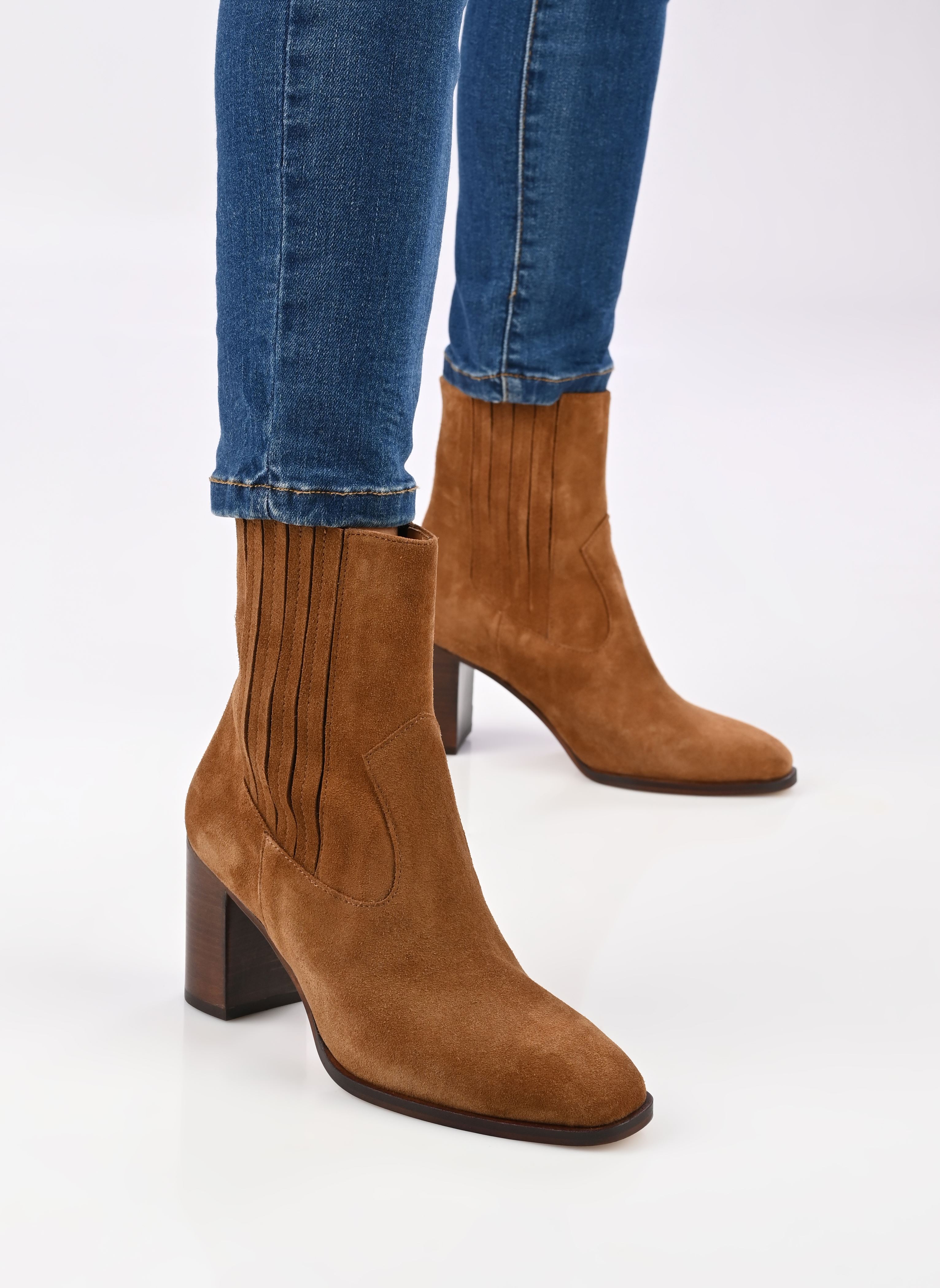Bottines basses Ambroise femme marron Georgia Rose Bottines basses Ambroise femme marron COGNAC