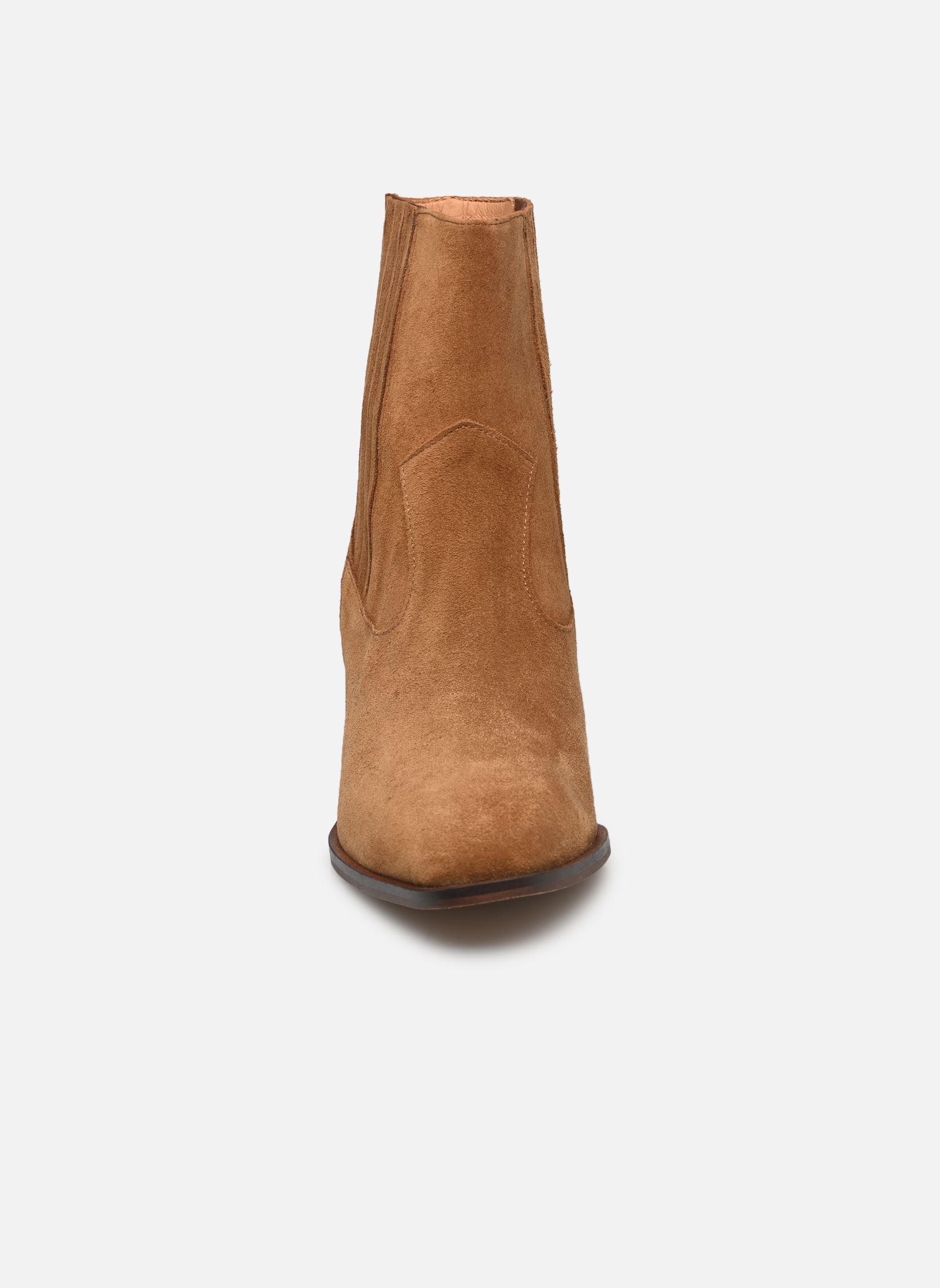 Bottines basses Ambroise femme marron Georgia Rose Bottines basses Ambroise femme marron COGNAC