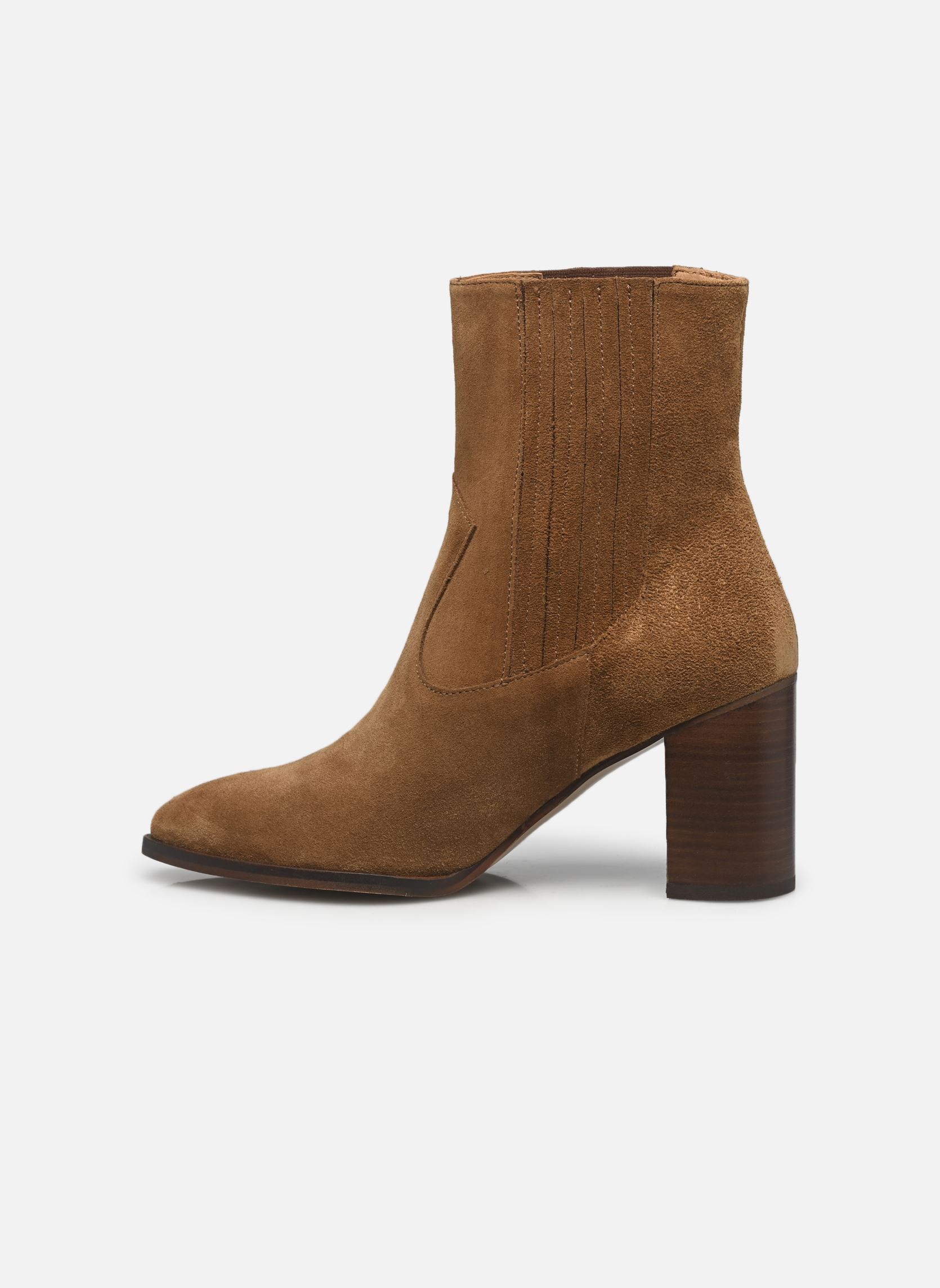 Bottines basses Ambroise femme marron Georgia Rose Bottines basses Ambroise femme marron COGNAC