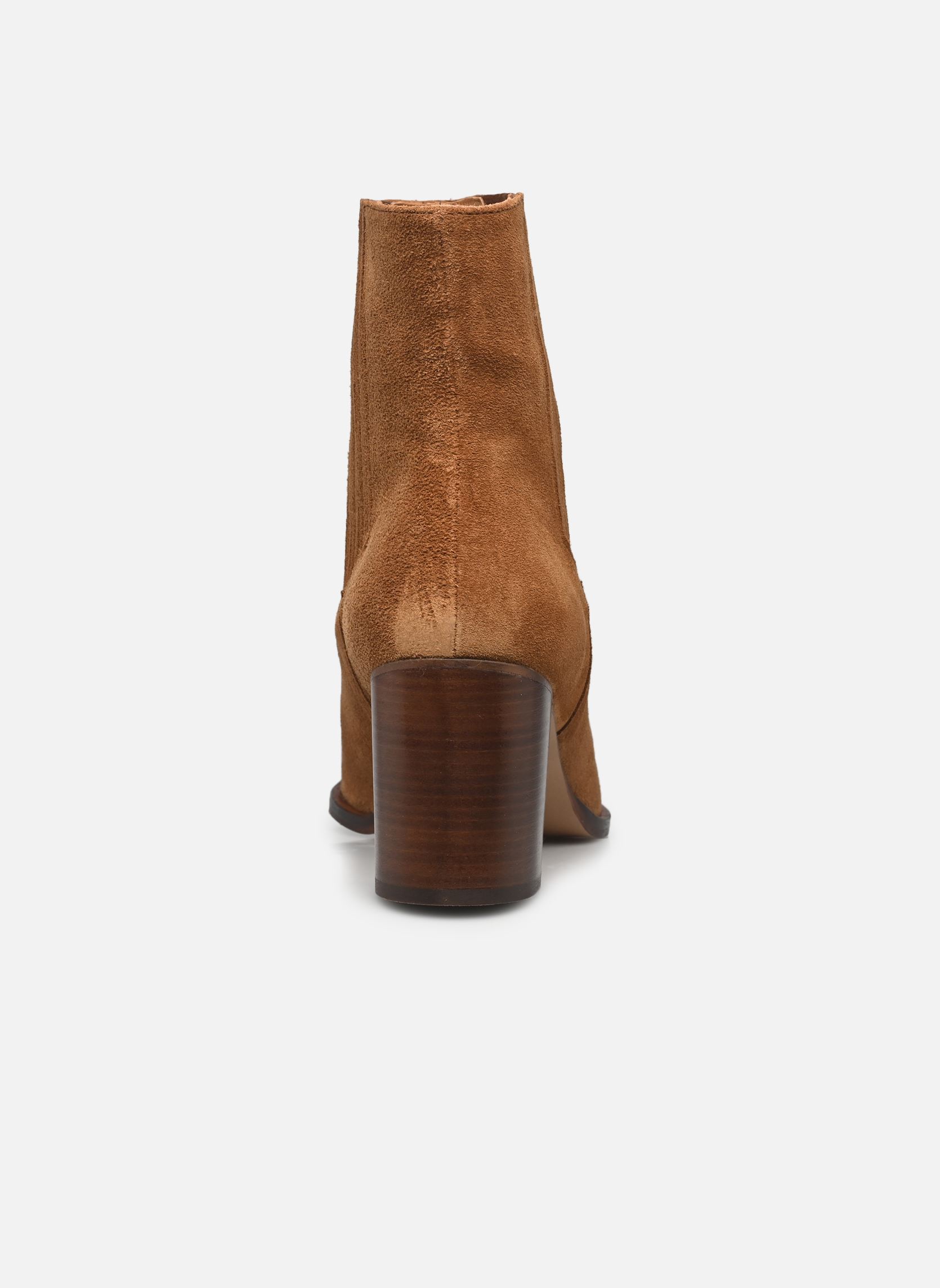 Bottines basses Ambroise femme marron Georgia Rose Bottines basses Ambroise femme marron COGNAC