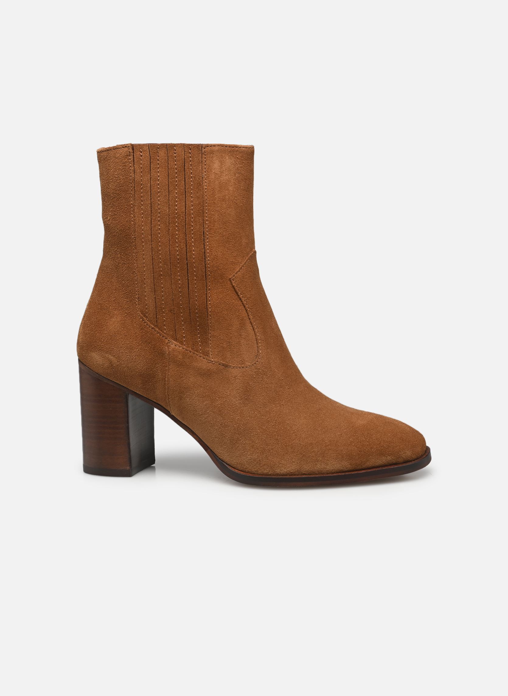 Bottines basses Ambroise femme marron Georgia Rose Bottines basses Ambroise femme marron COGNAC