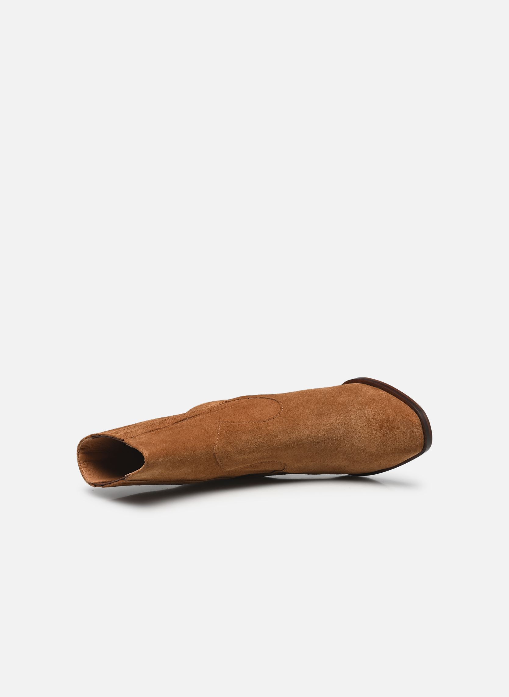 Bottines basses Ambroise femme marron Georgia Rose Bottines basses Ambroise femme marron COGNAC