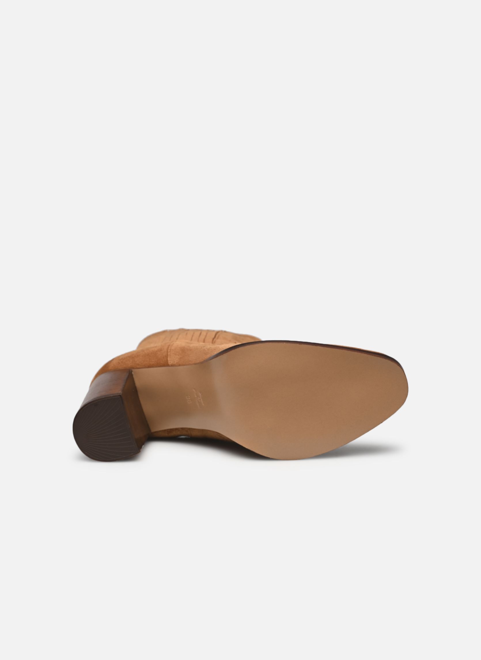 Bottines basses Ambroise femme marron Georgia Rose Bottines basses Ambroise femme marron COGNAC
