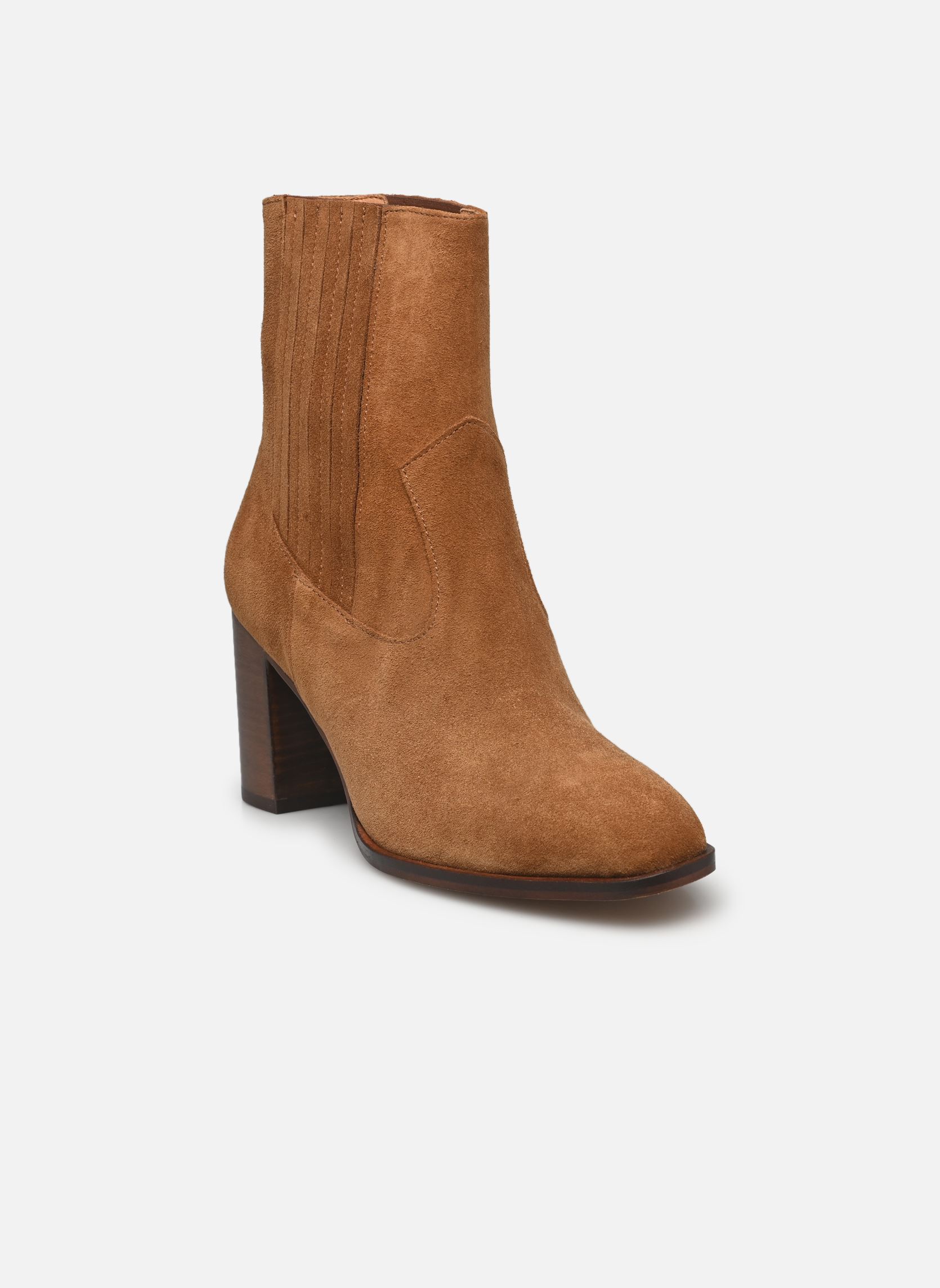 Bottines basses Ambroise femme marron Georgia Rose Bottines basses Ambroise femme marron COGNAC