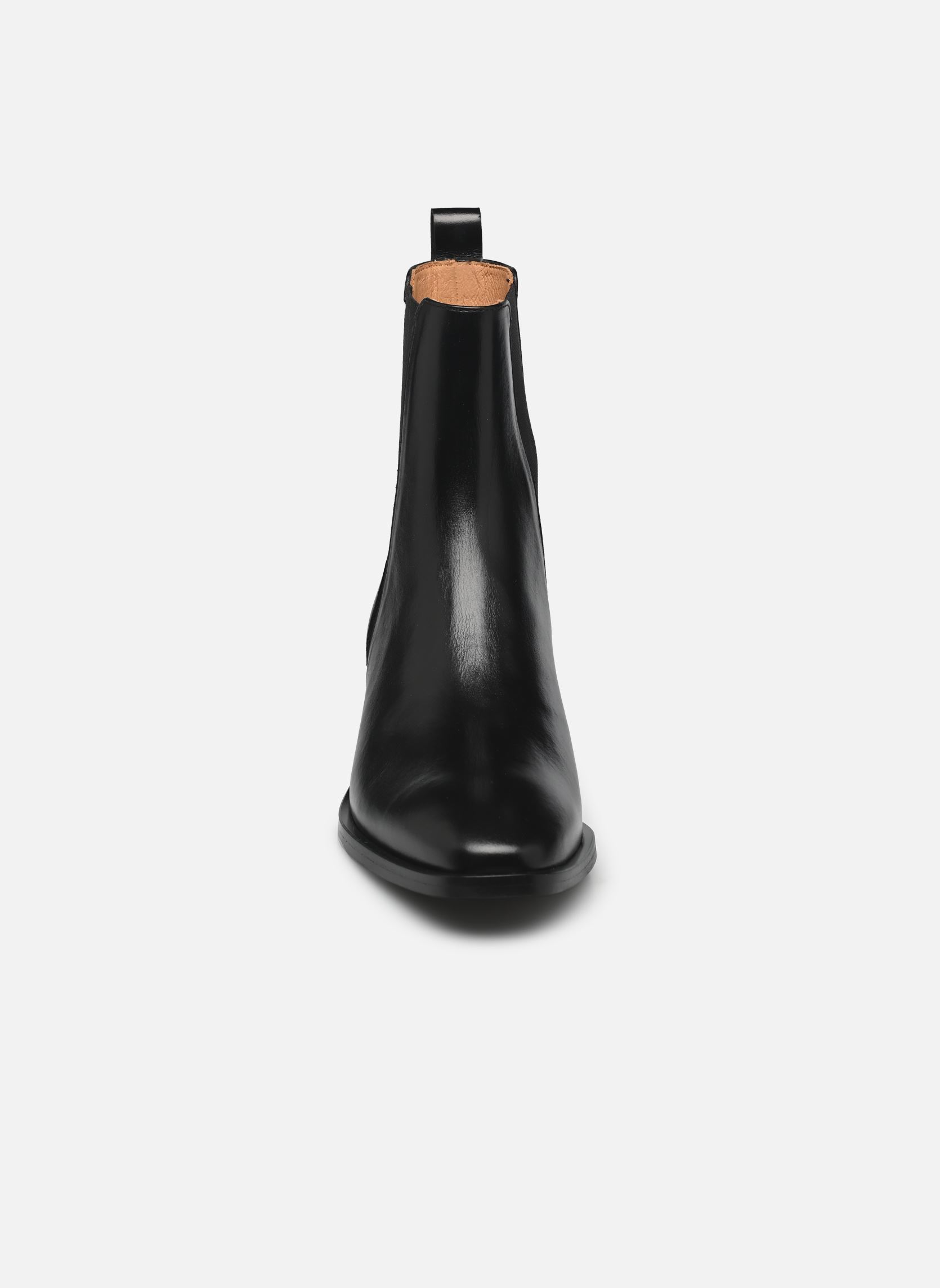 Stiefeletten und Stiefel Atriangle damen schwarz Georgia Rose Stiefeletten und Stiefel Atriangle damen schwarz Noir
